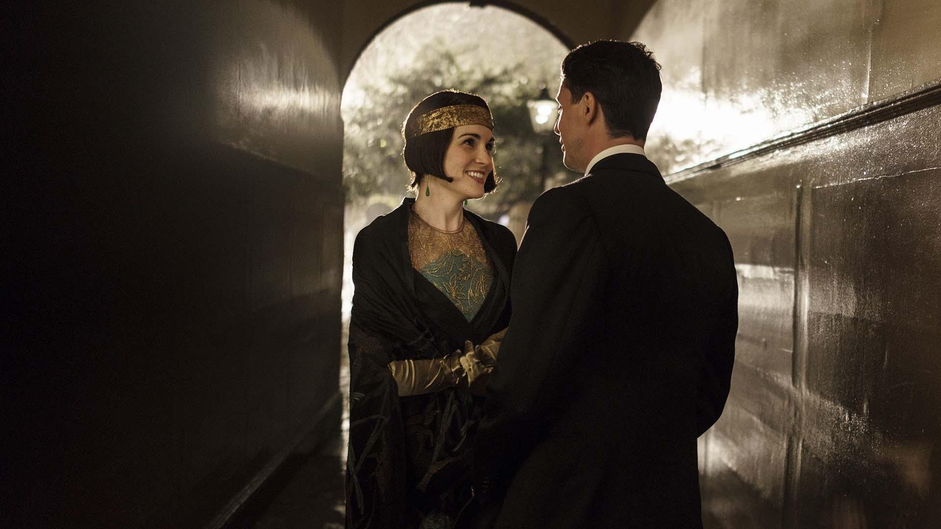 scene from Downton Abbey