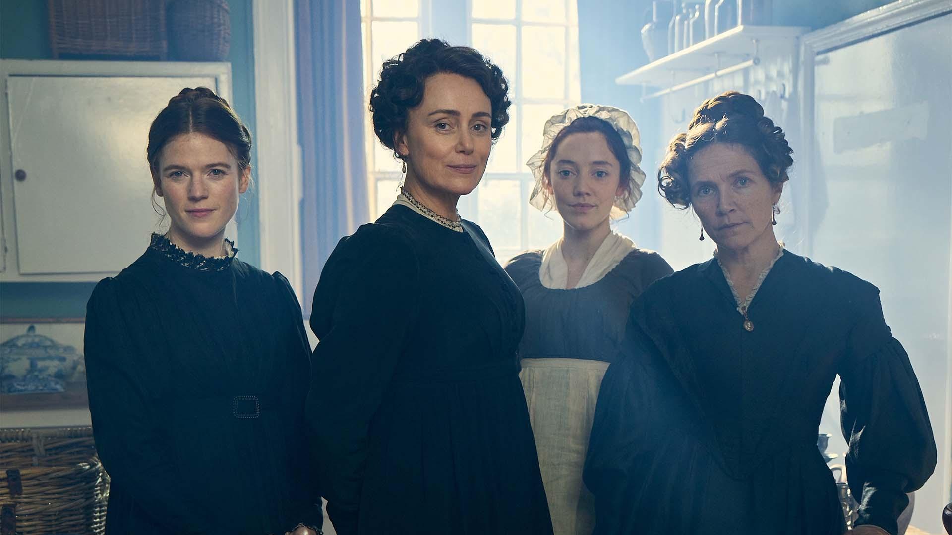 scene from Miss Austen