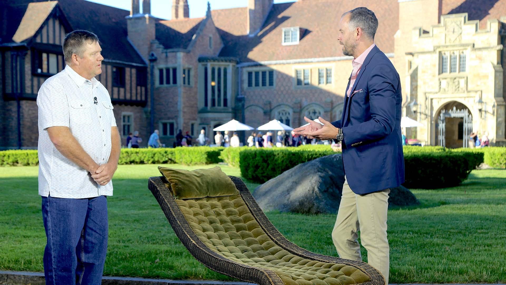 scene from Antiques Roadshow