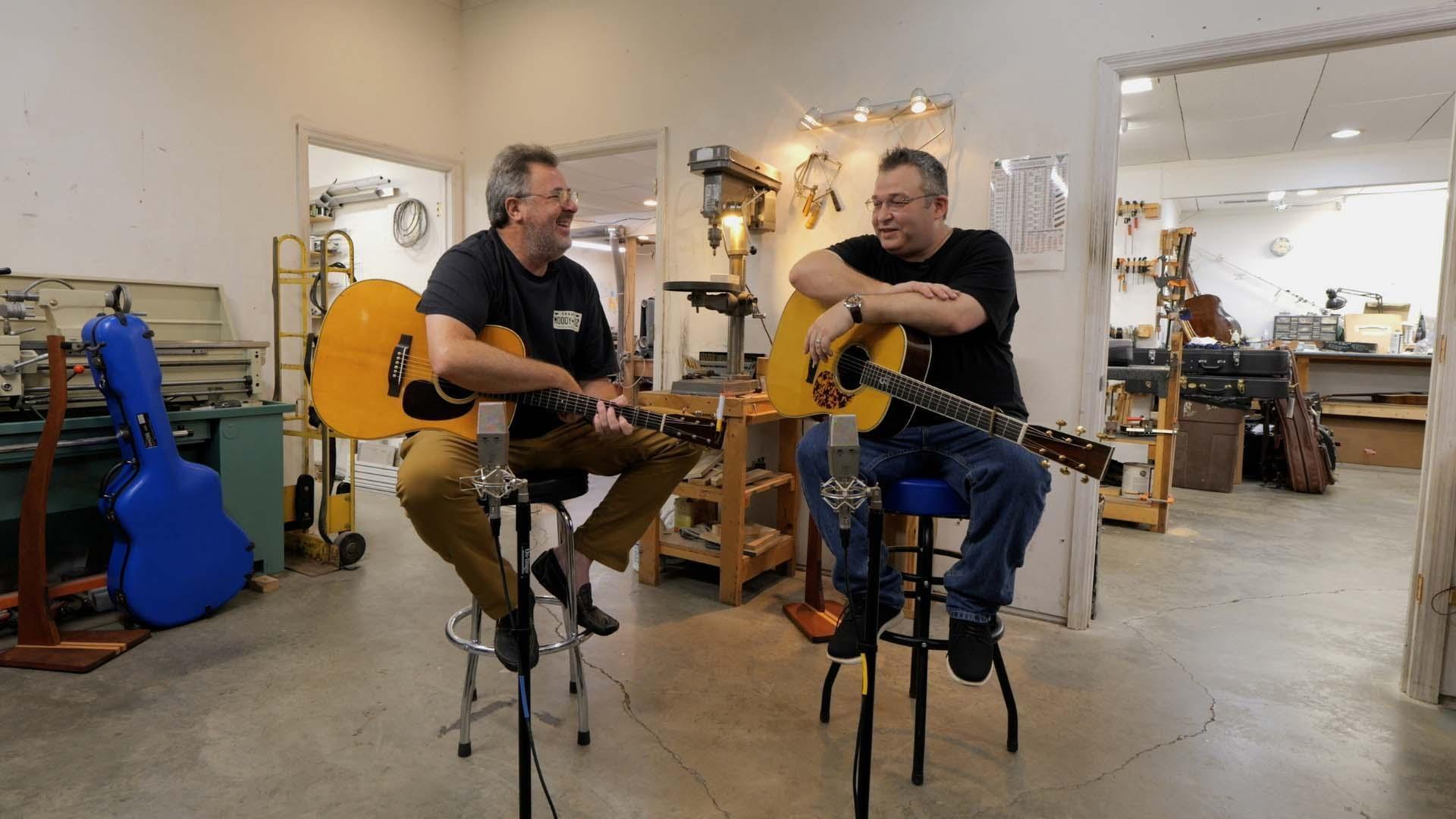 scene from The Life of a Musician