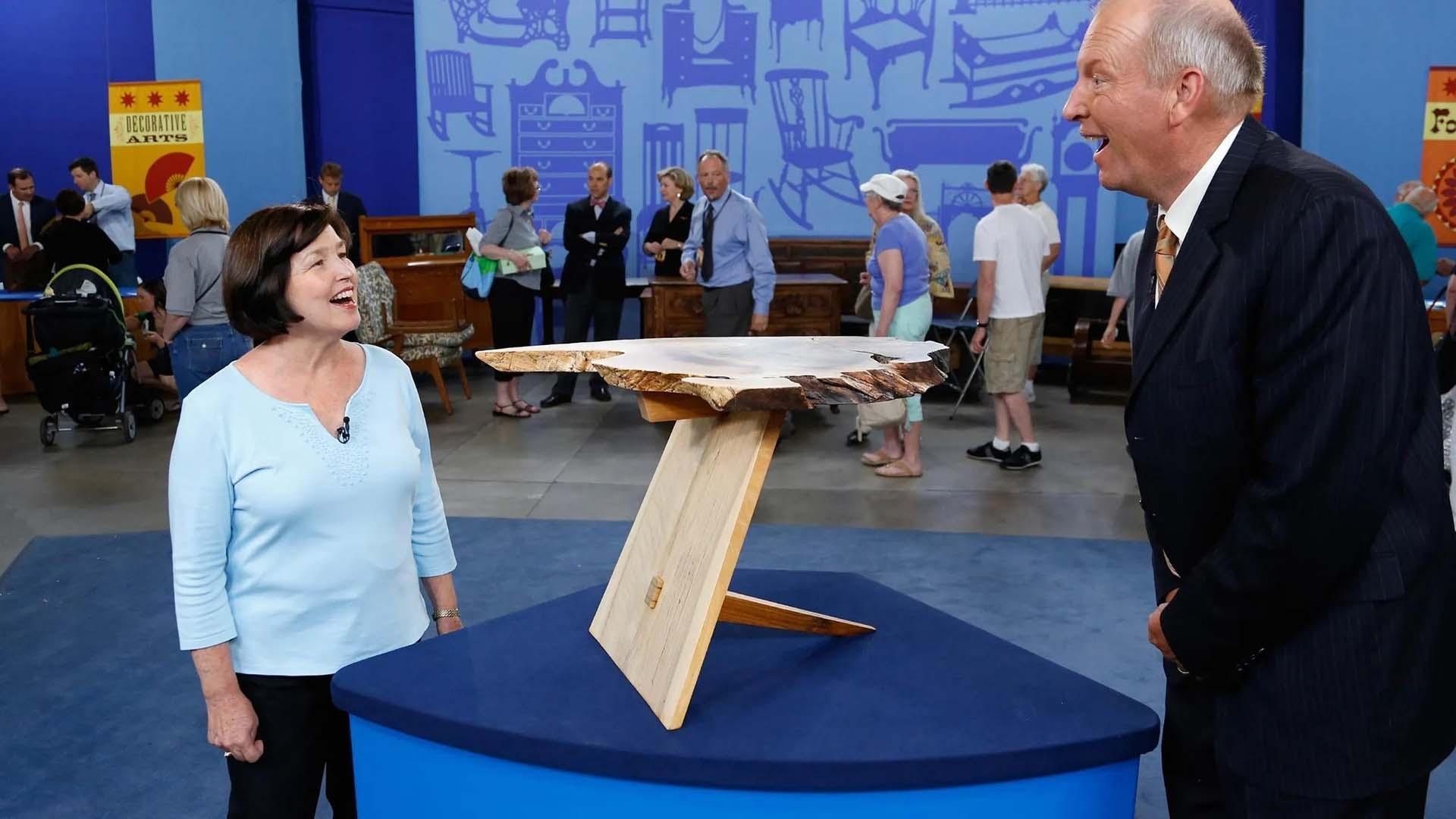 scene from Antiques Roadshow