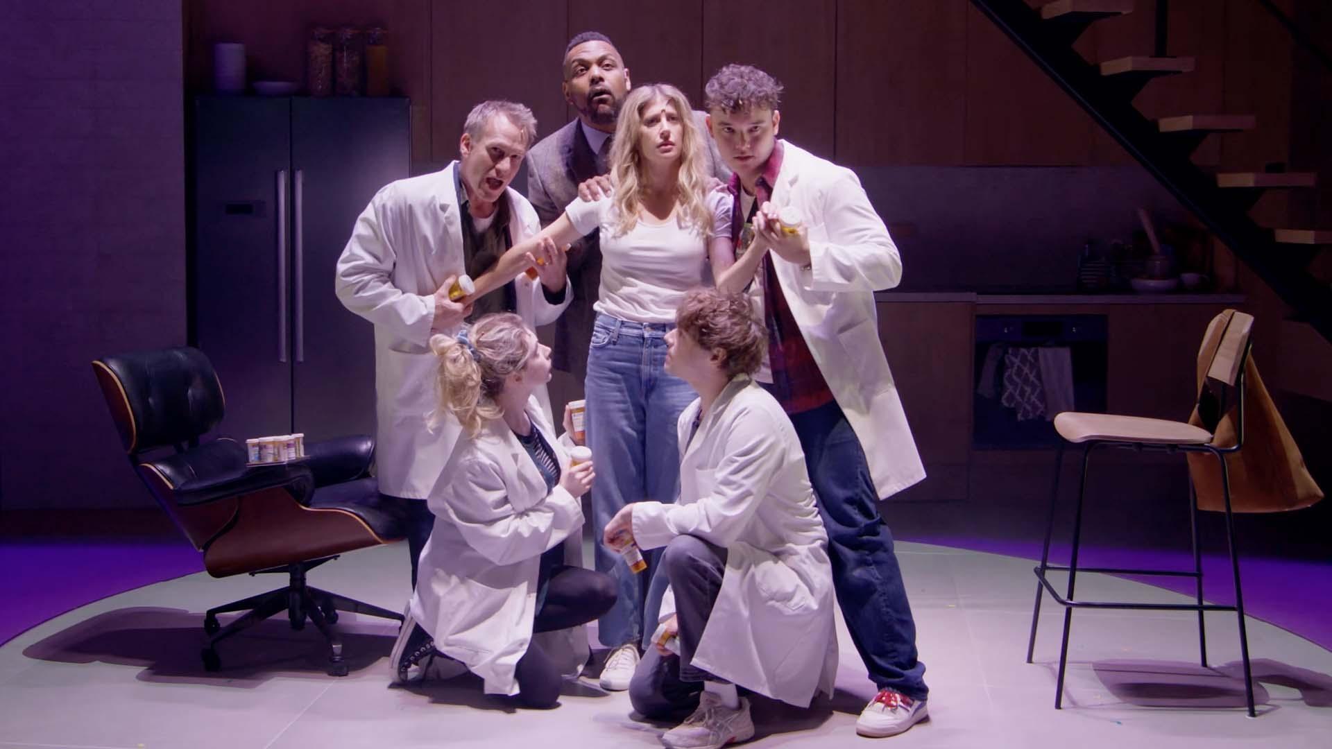 scene from Great Performances
