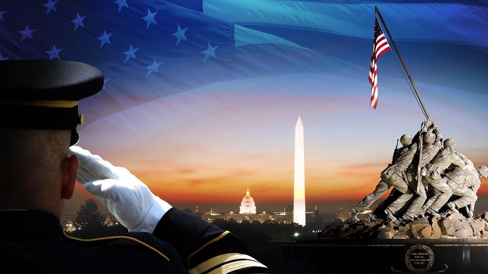 Scene from The National Memorial Day Concert