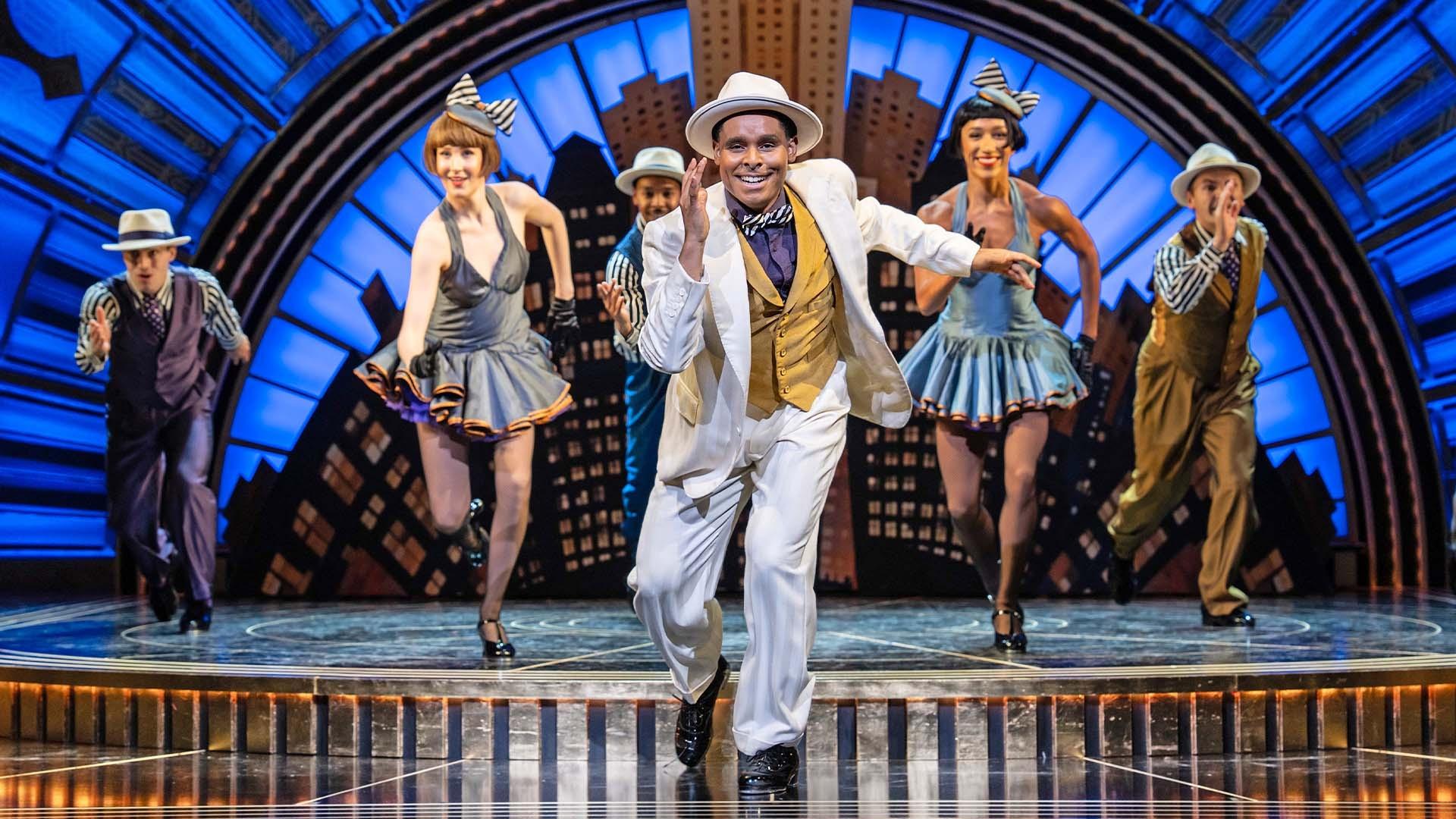 scene from Top Hat