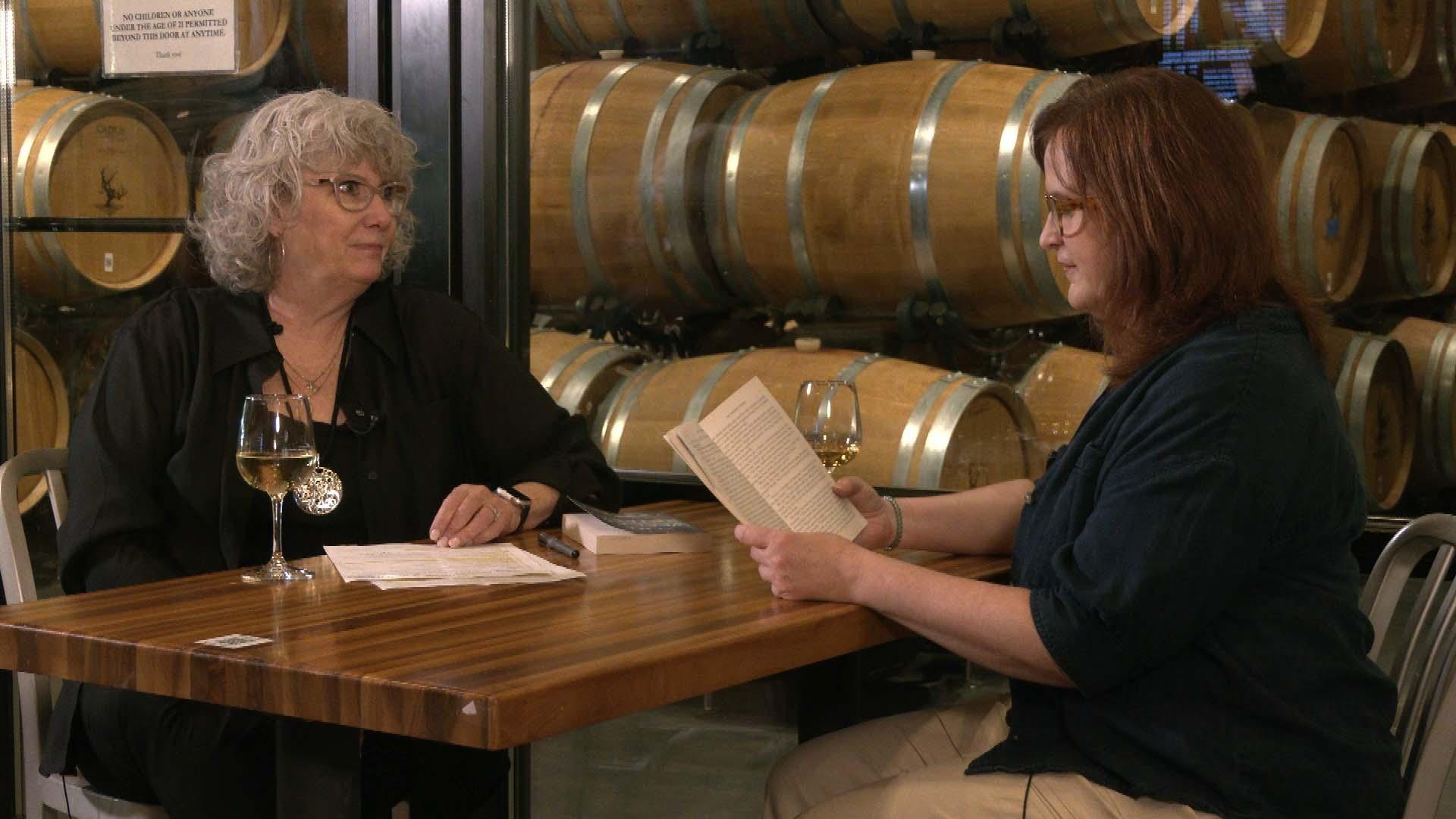 scene from Write Around the Corner