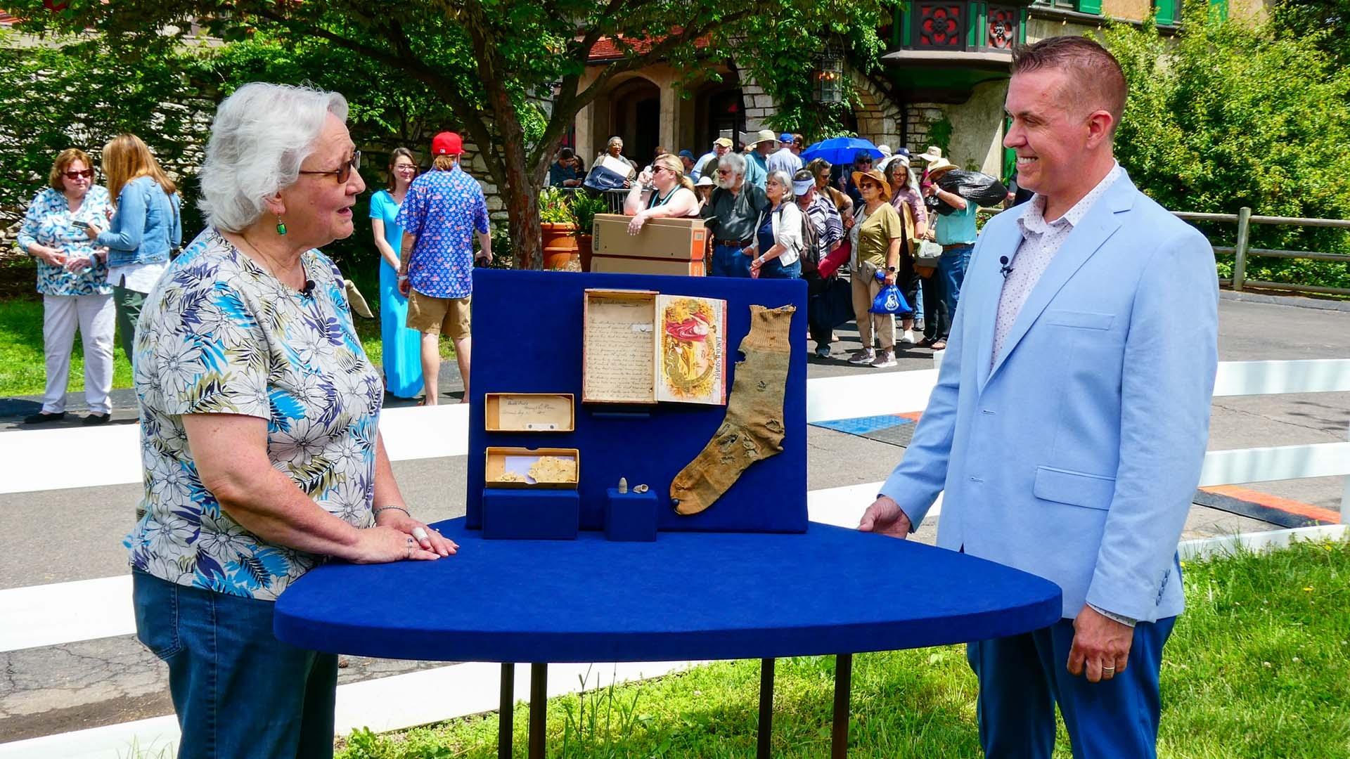 scene from Antiques Roadshow