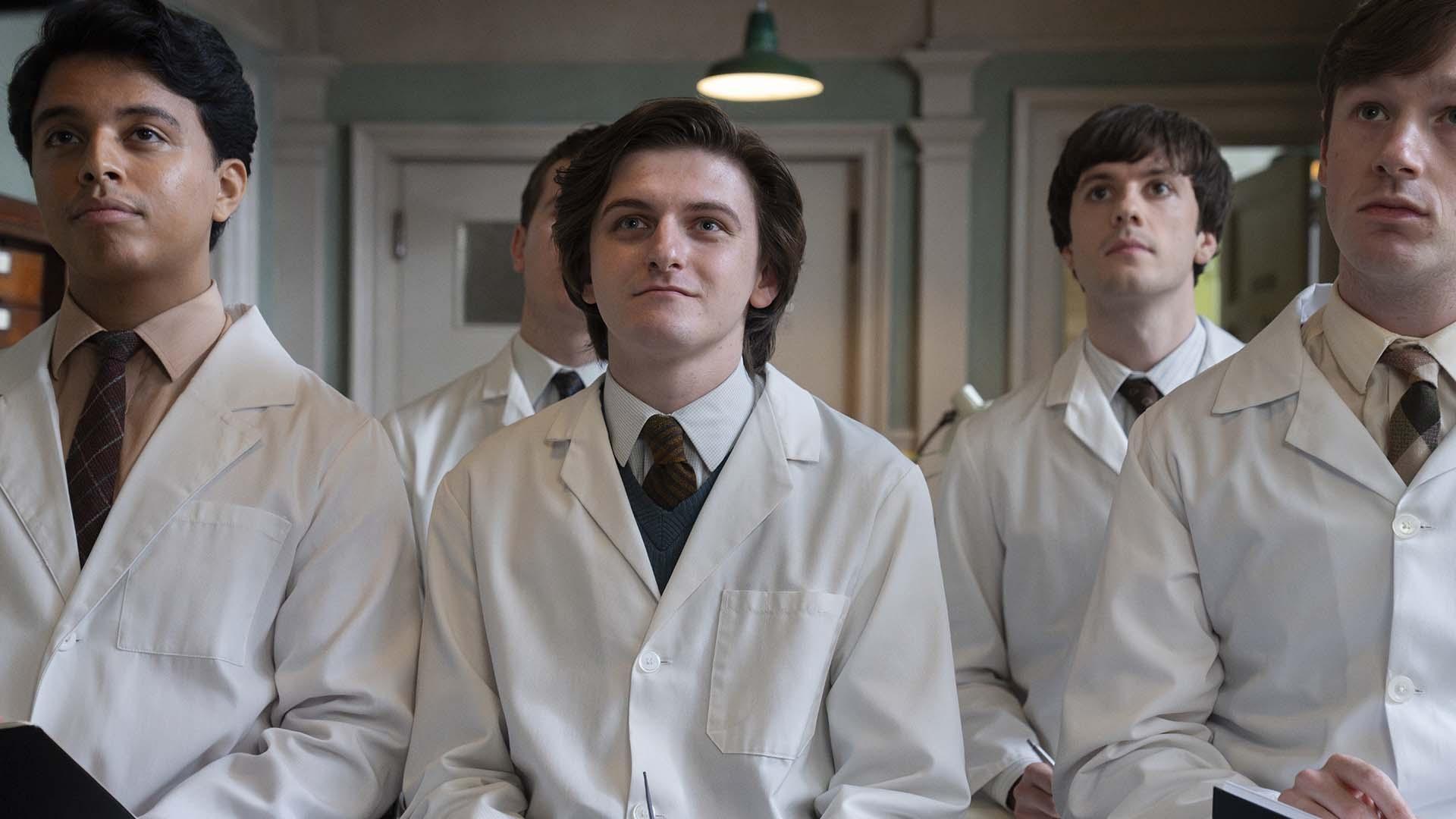 scene from Call the Midwife