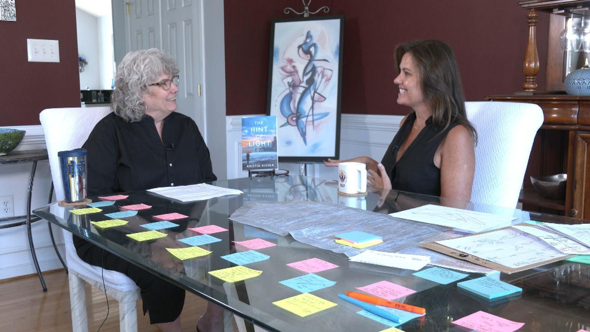 Rose Martin and Kristin Kisska