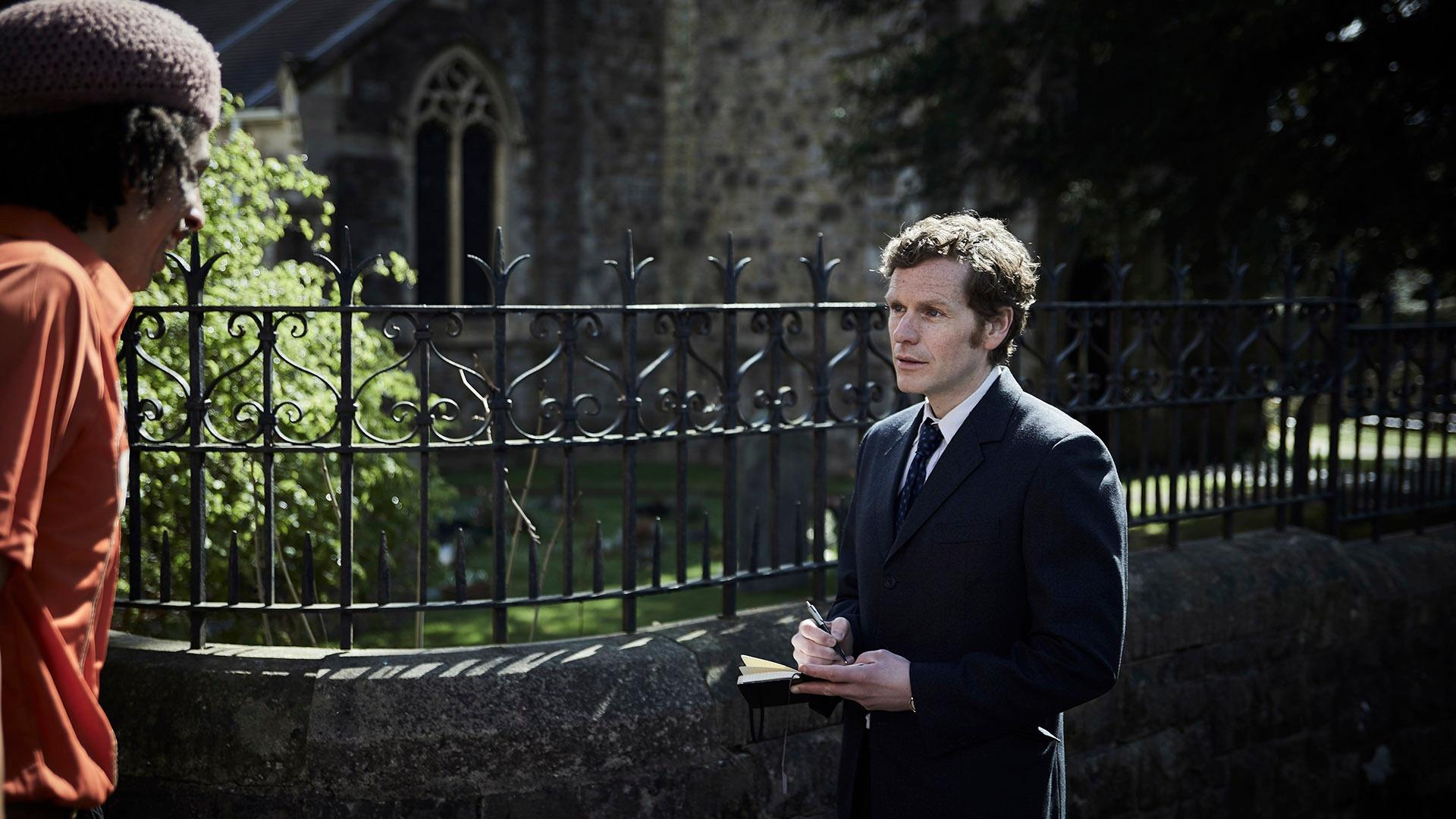 scene from Endeavour