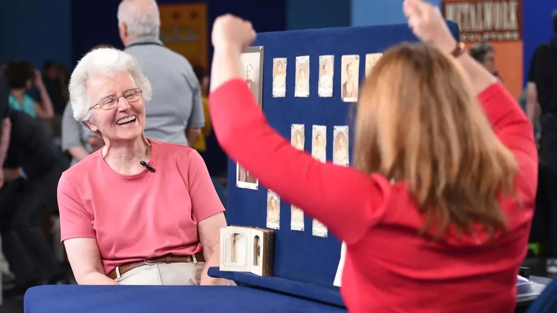 scene from Antiques Roadshow