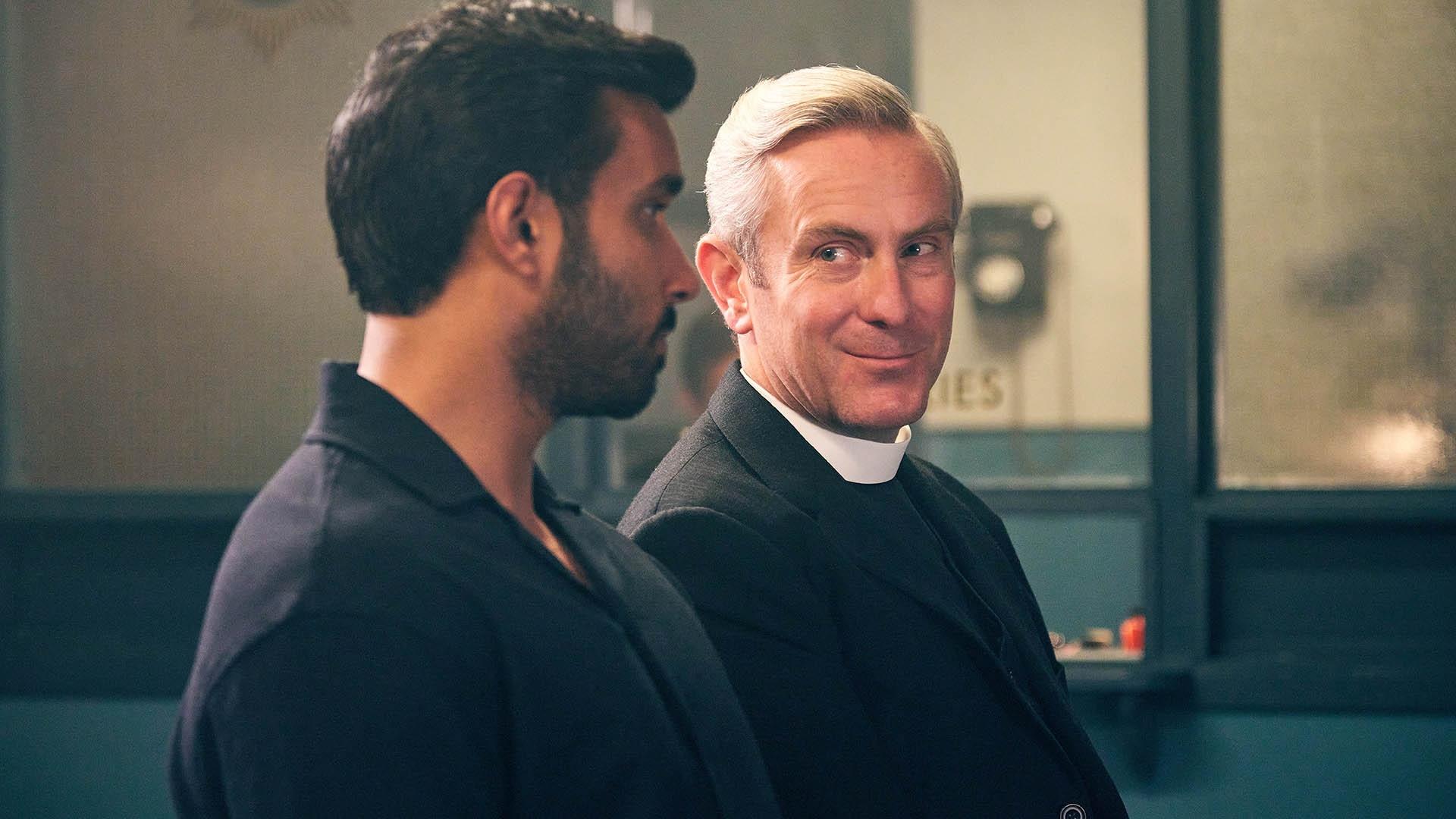scene from Grantchester