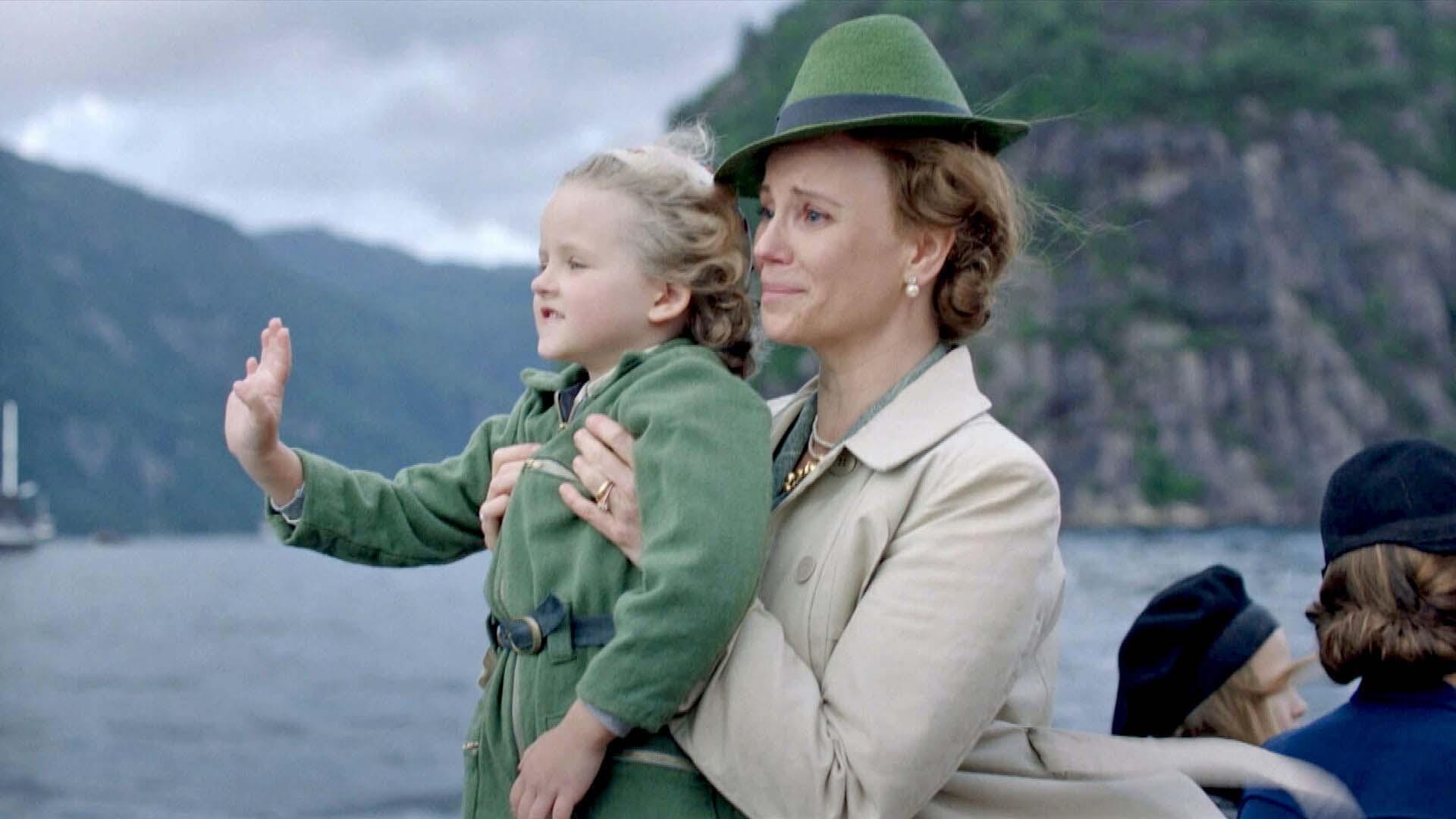scene from Atlantic Crossing