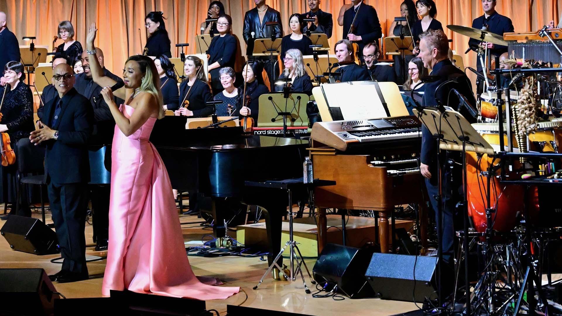scene from Aretha!