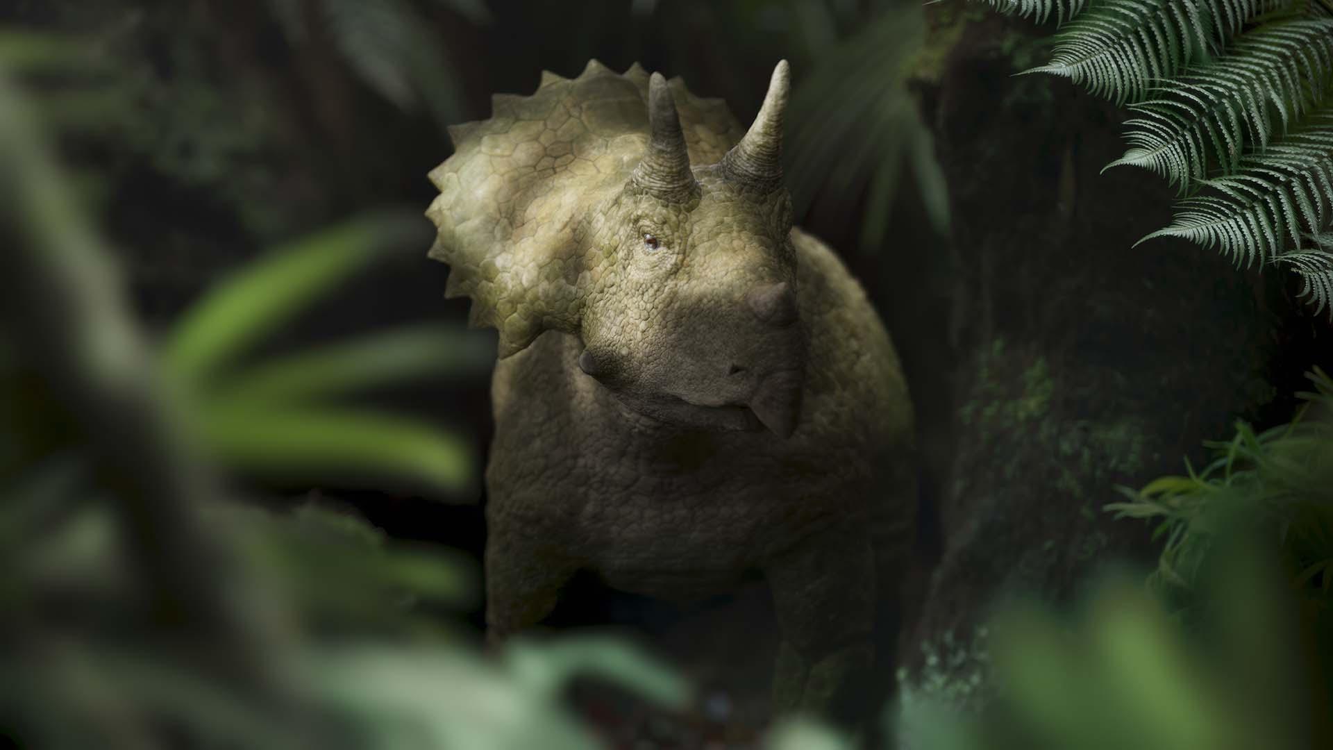 scene from Walking with Dinosaurs