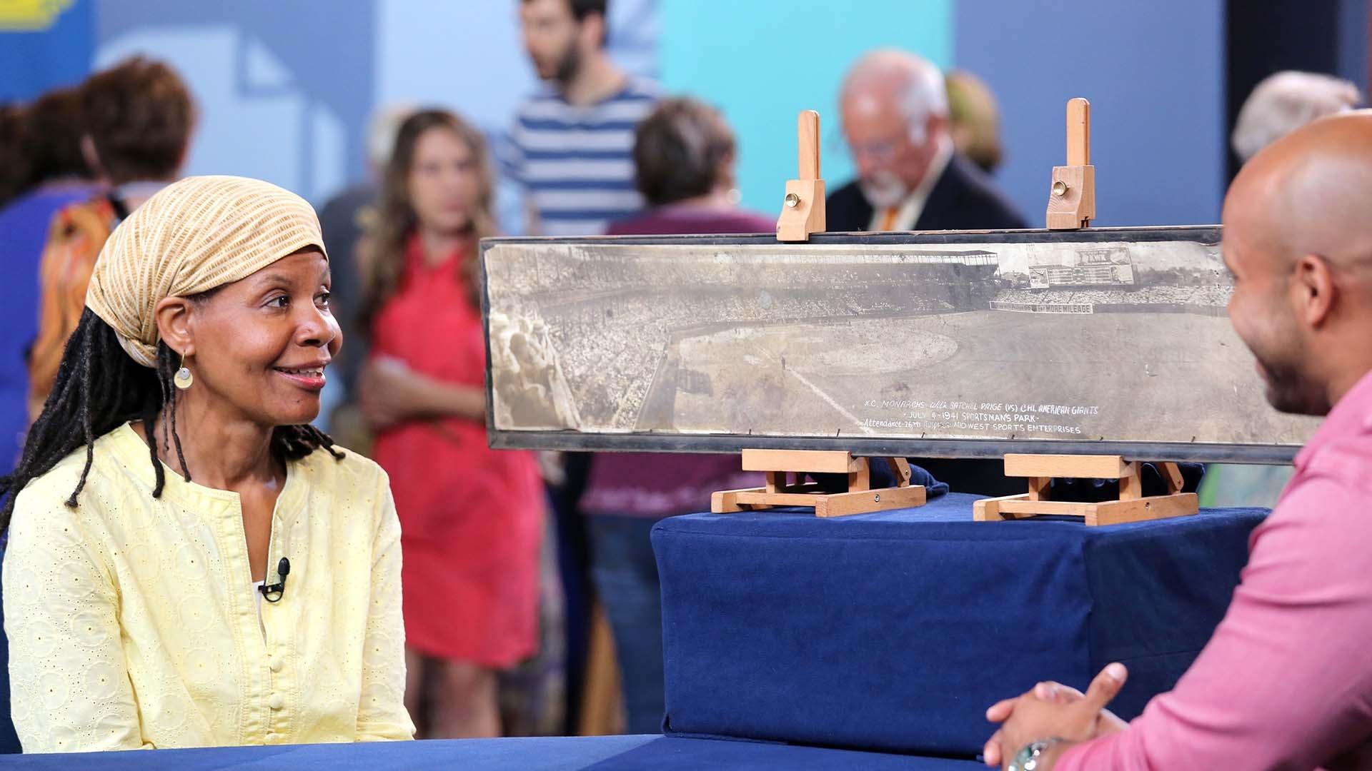 scene from Antiques Roadshow