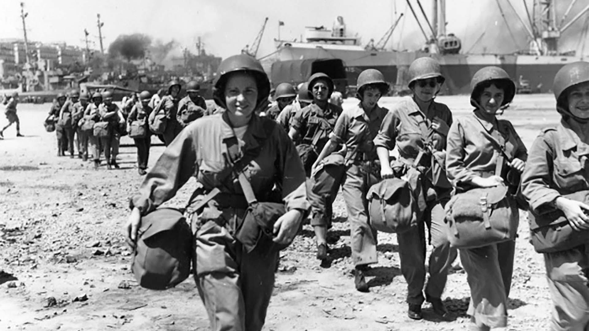 scene from Women of World War II