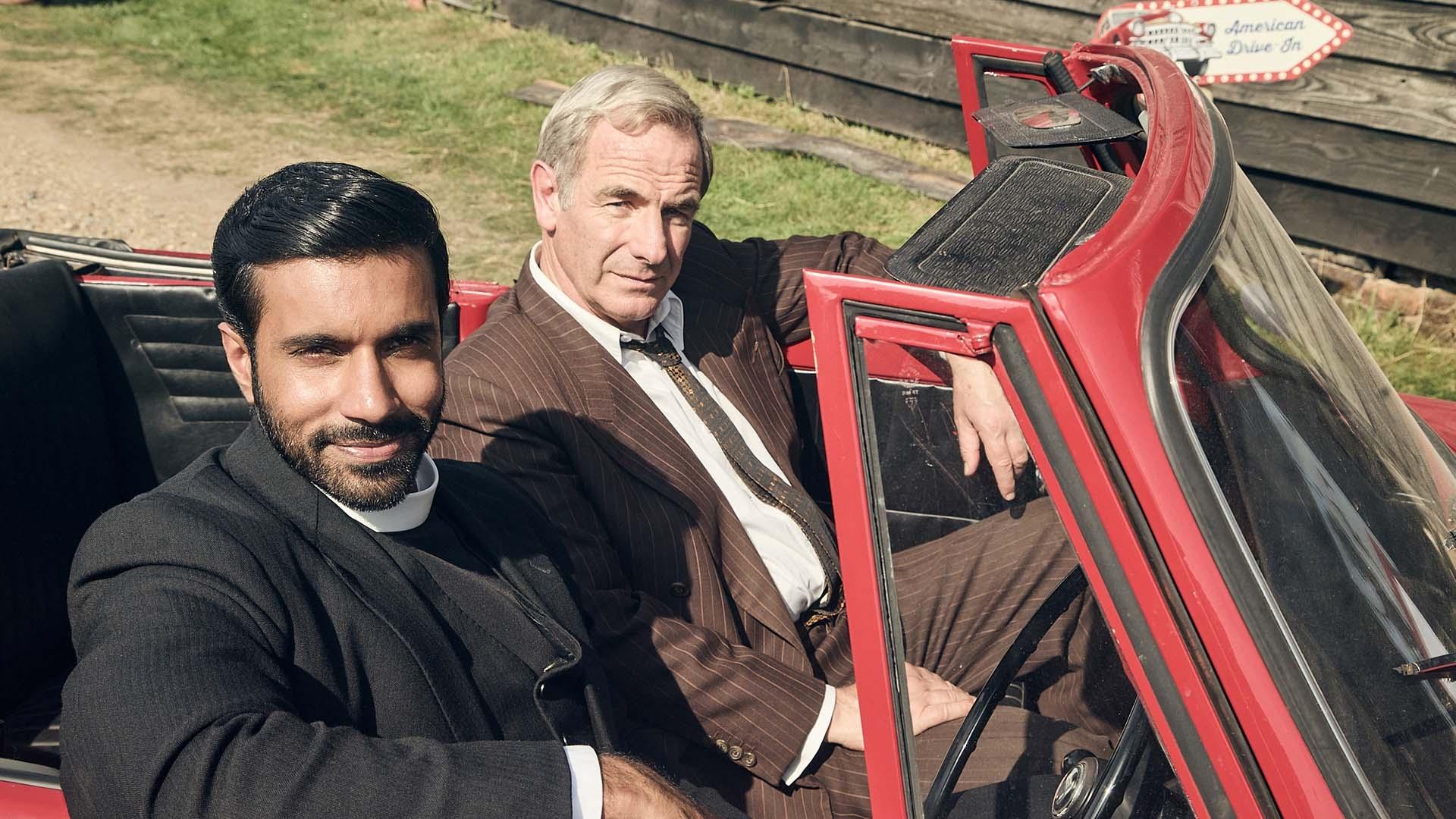scene from Grantchester