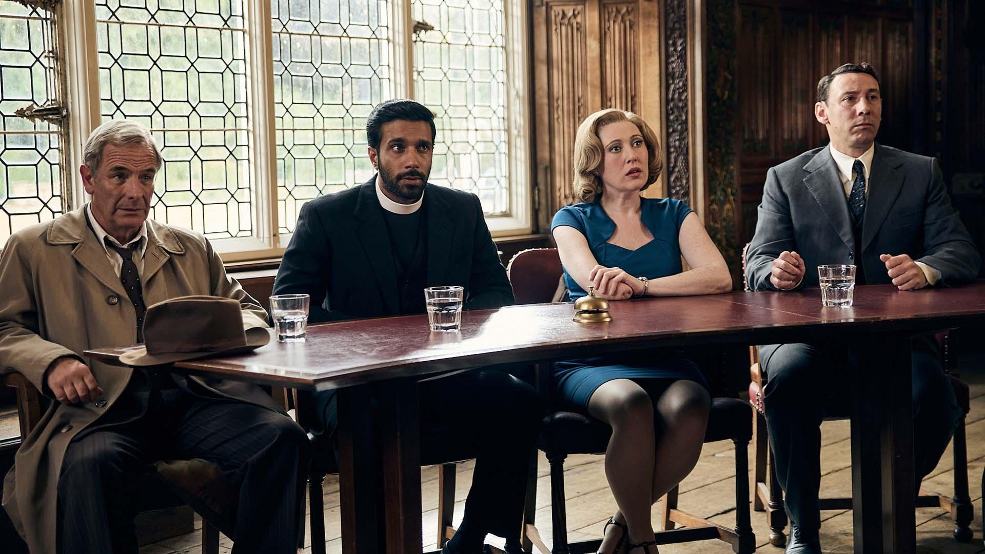 scene from Grantchester