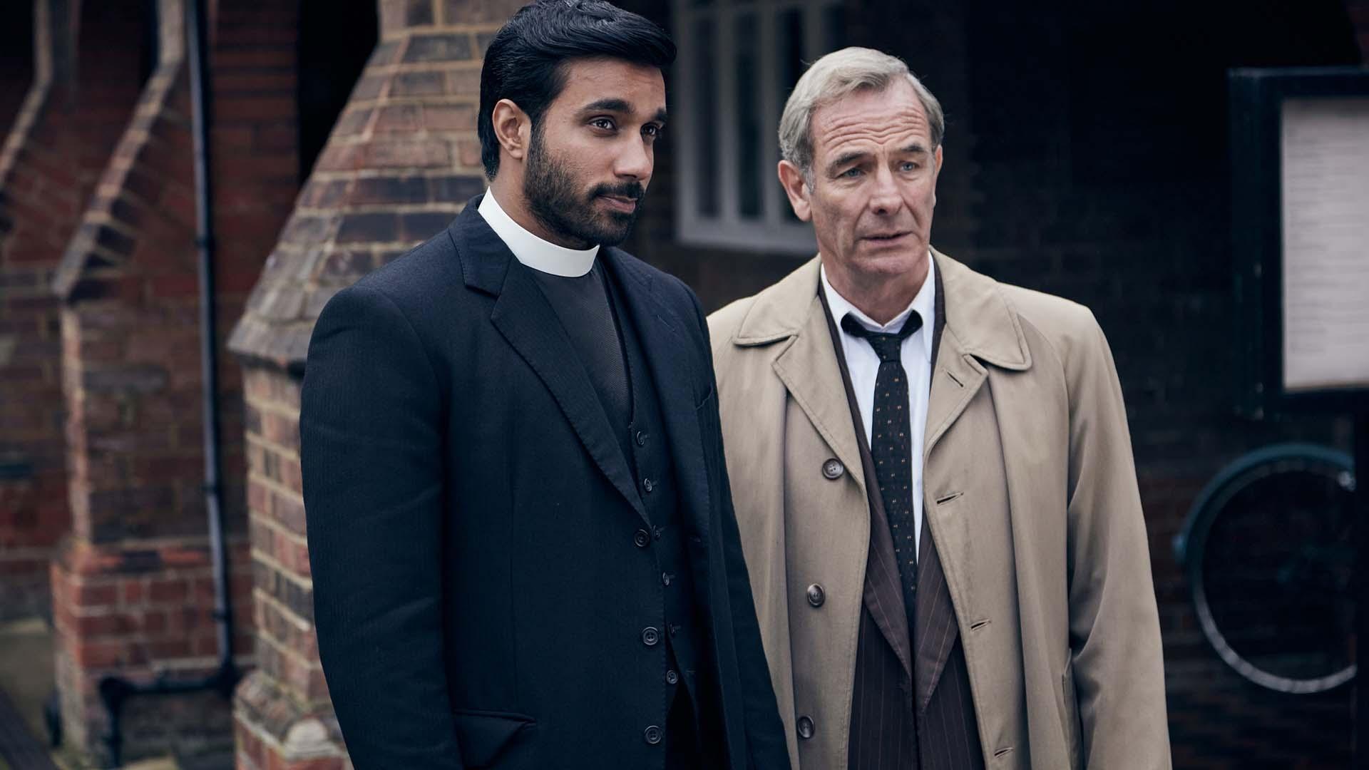 scene from Grantchester