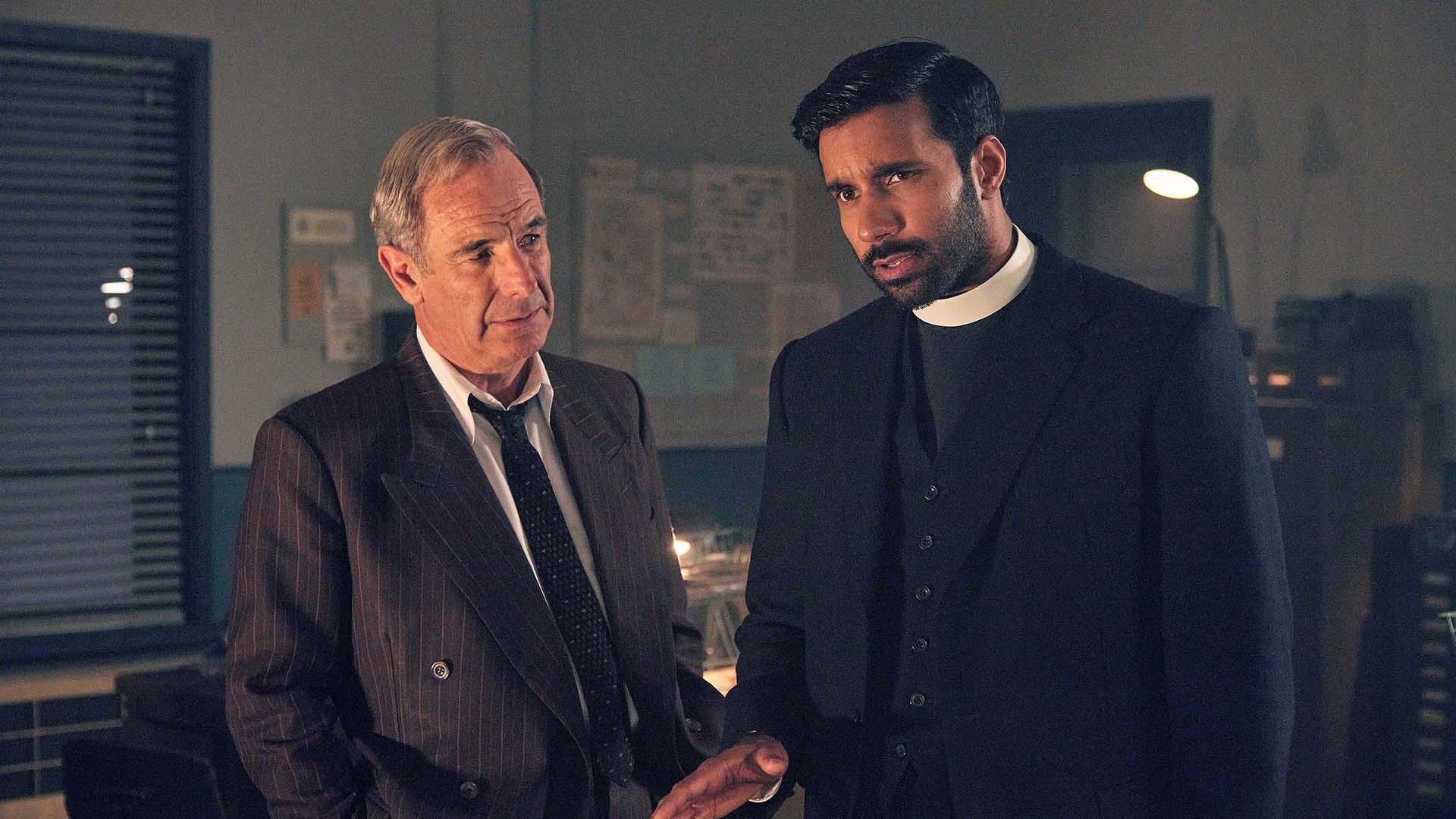 scene from Grantchester