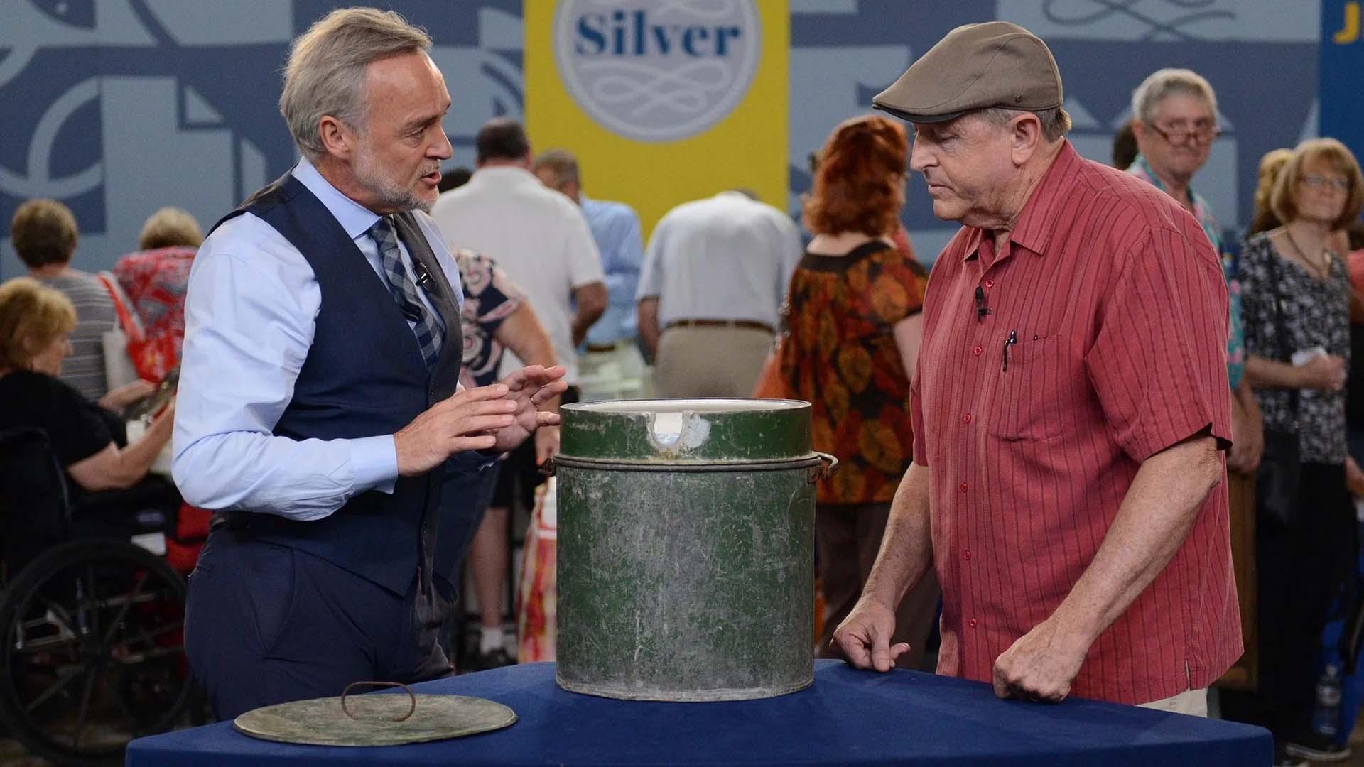 scene from Antiques Roadshow