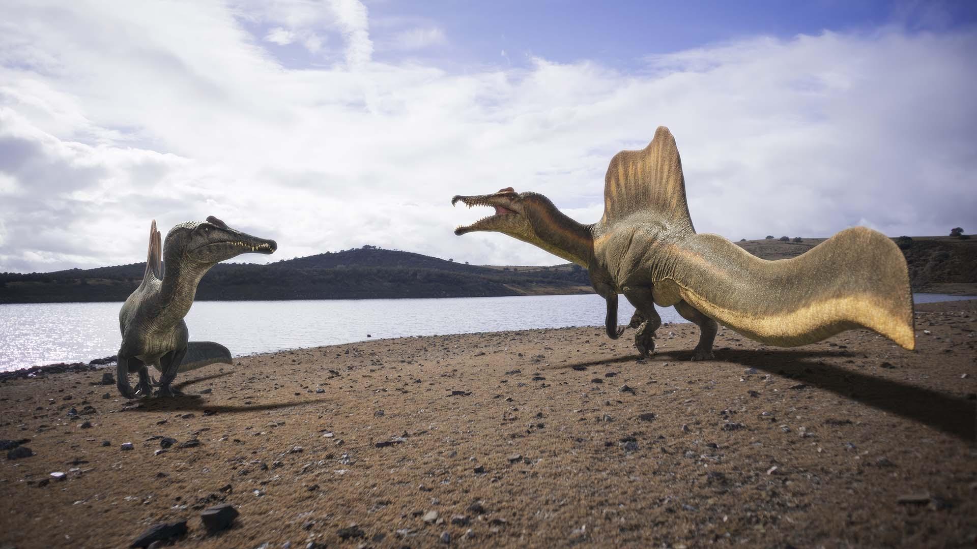 scene from Walking with Dinosaurs