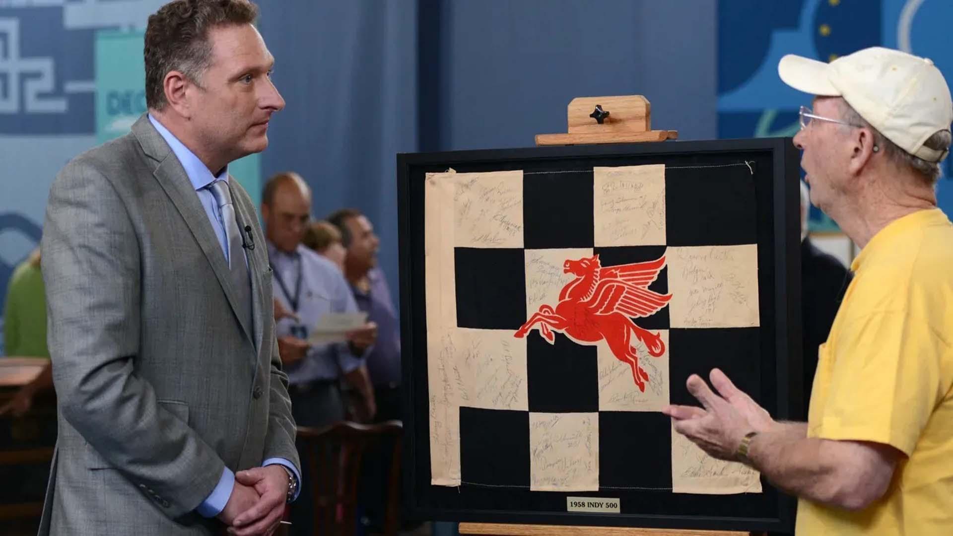scene from Antiques Roadshow