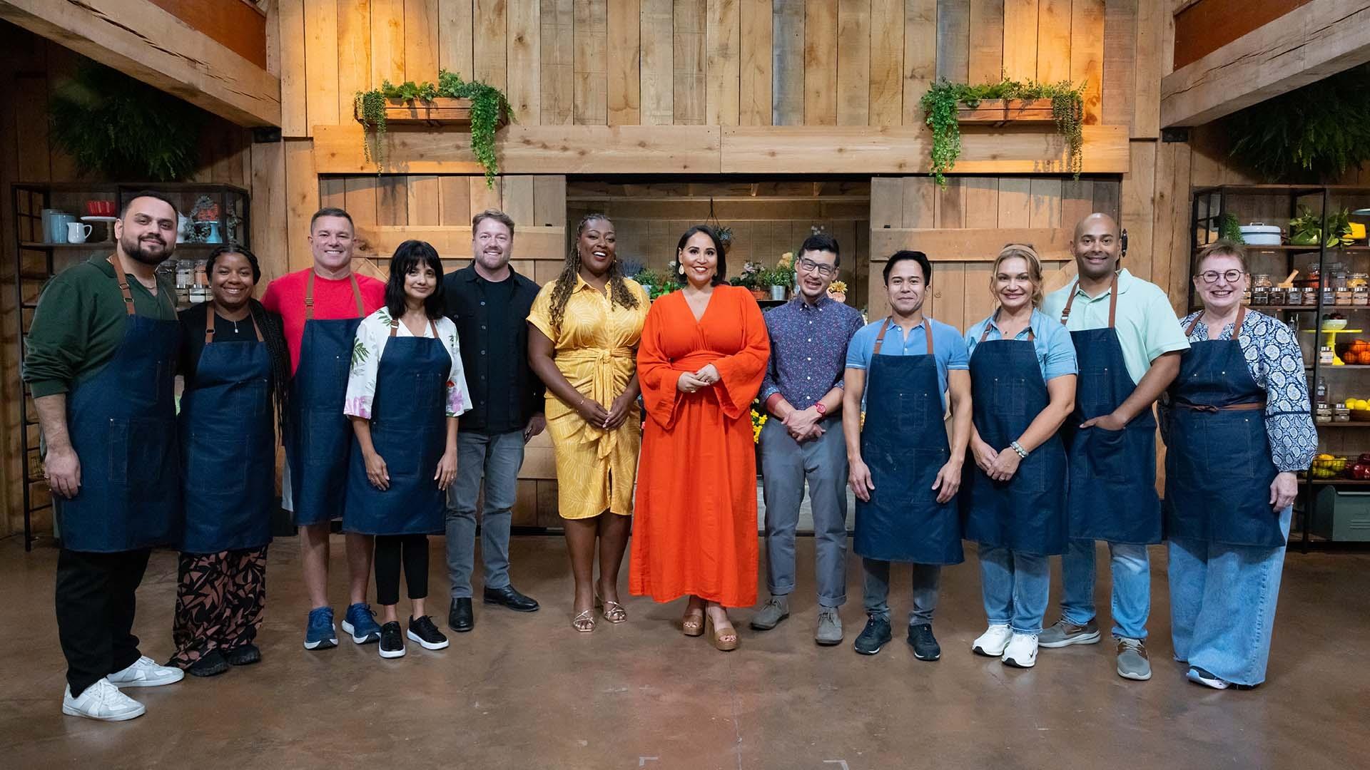 cast of The Great American Recipe