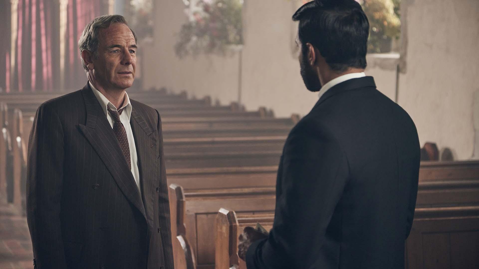 scene from Grantchester