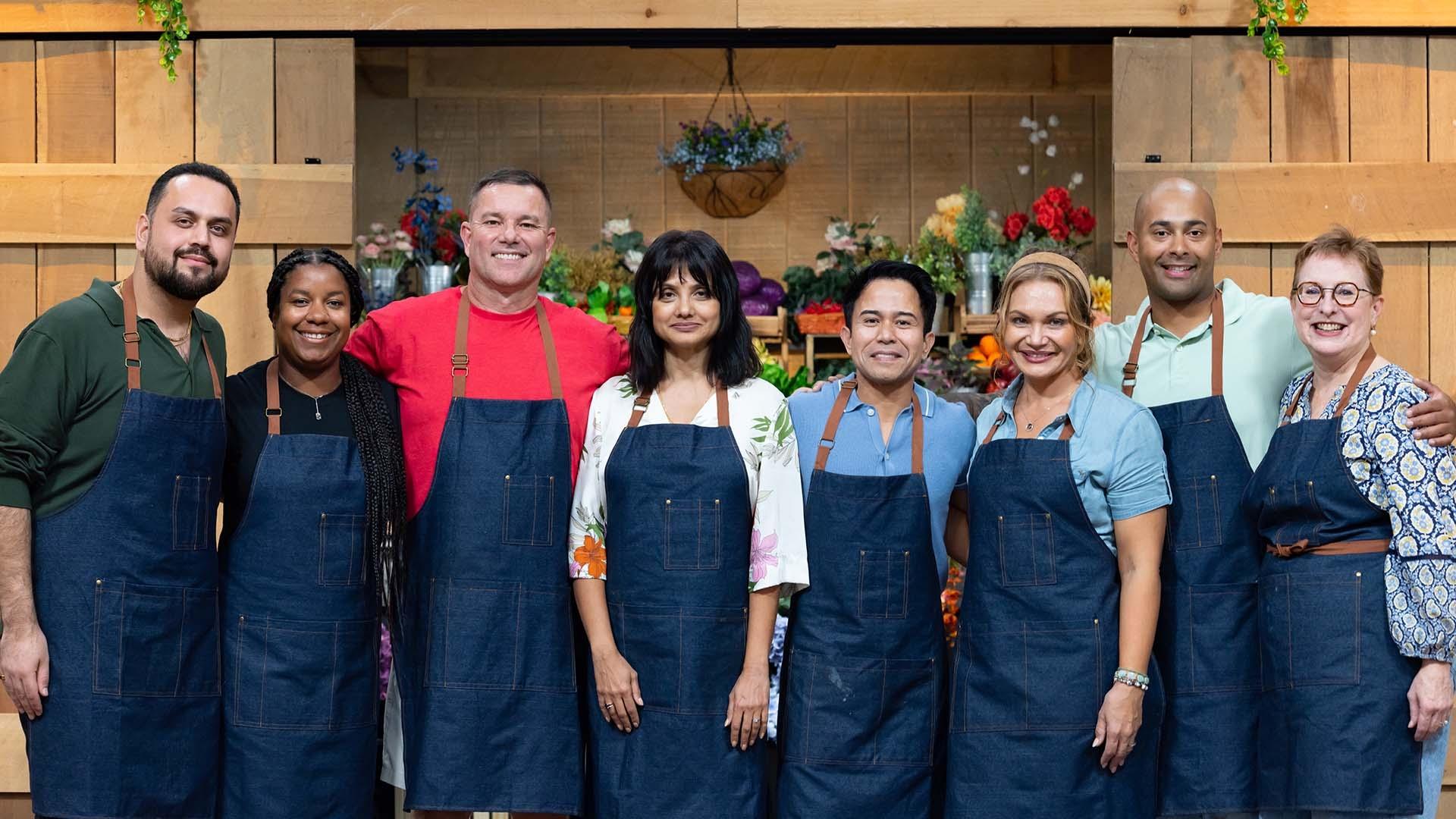 the cooks on the Great American Recipe