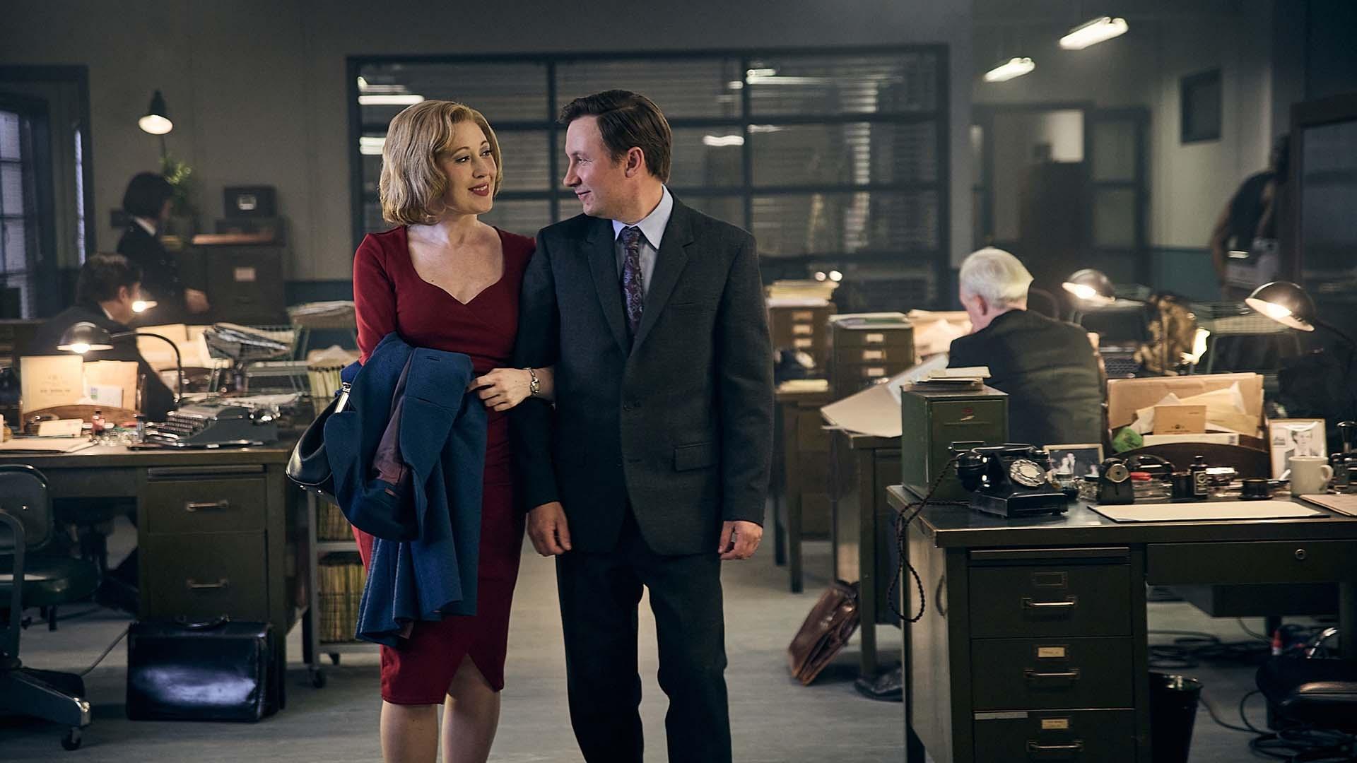 scene from Grantchester
