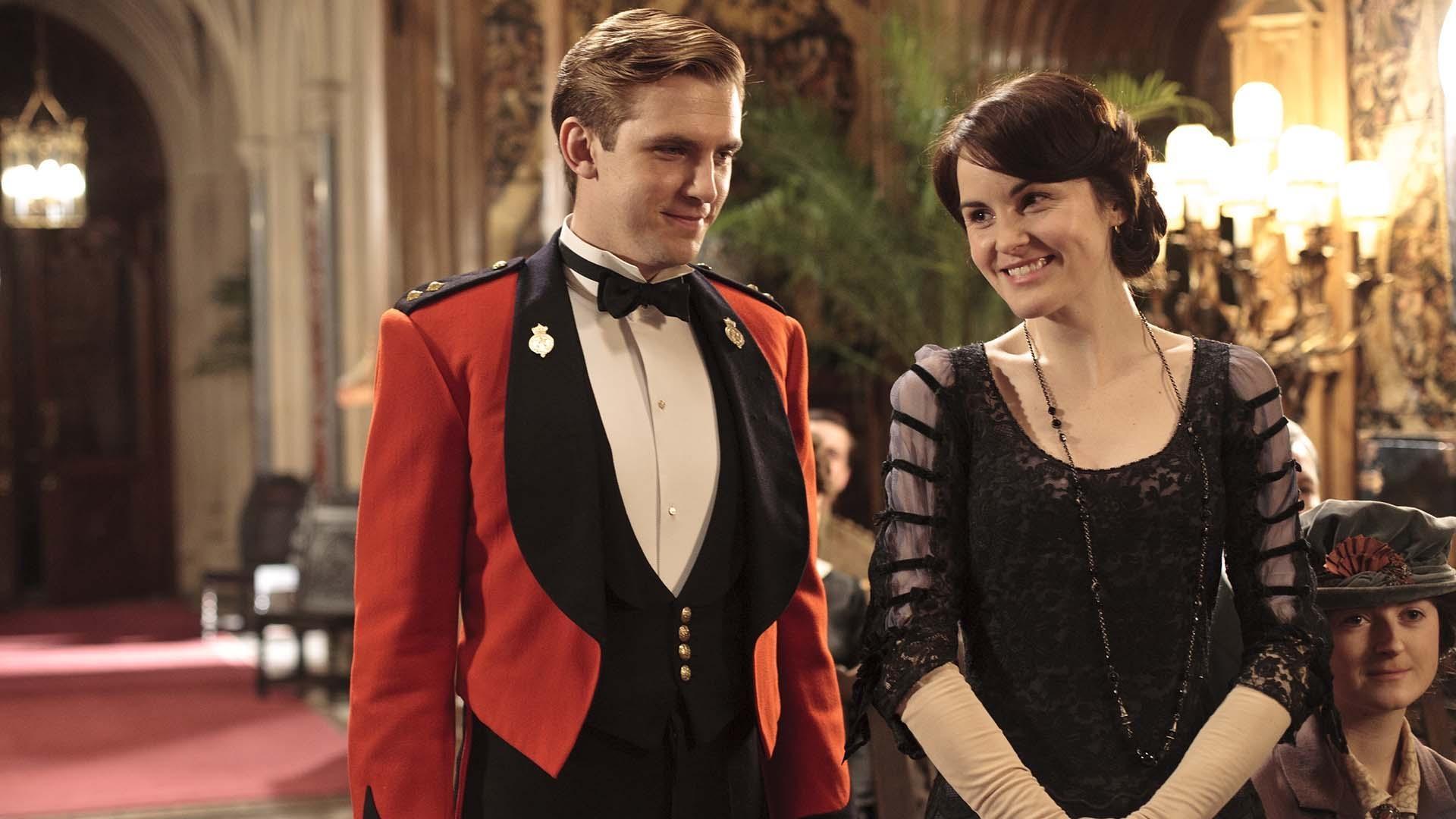 scene from Downton Abbey