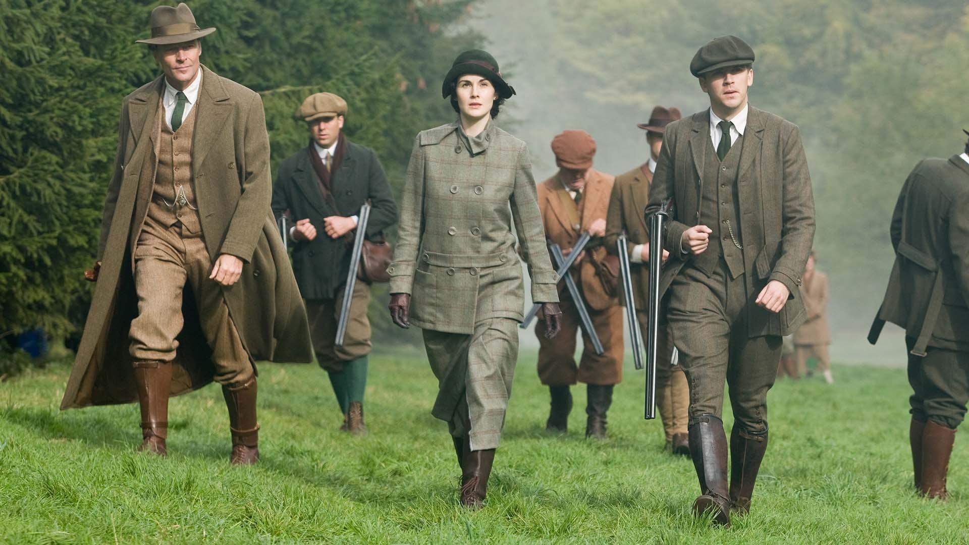 scene from Downton Abbey