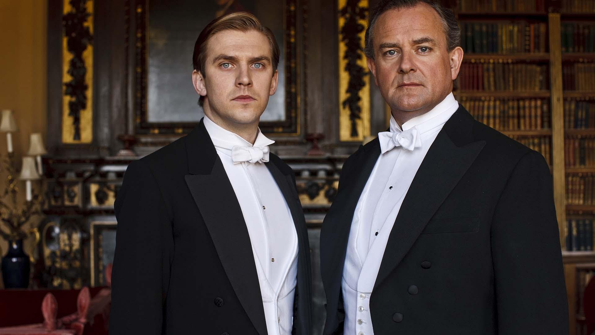 scene from Downton Abbey