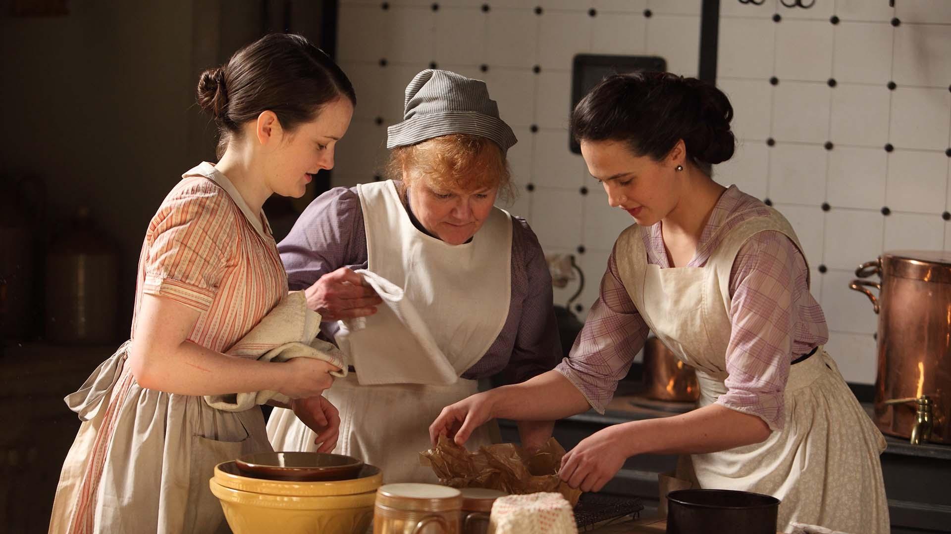 scene from Downton Abbey