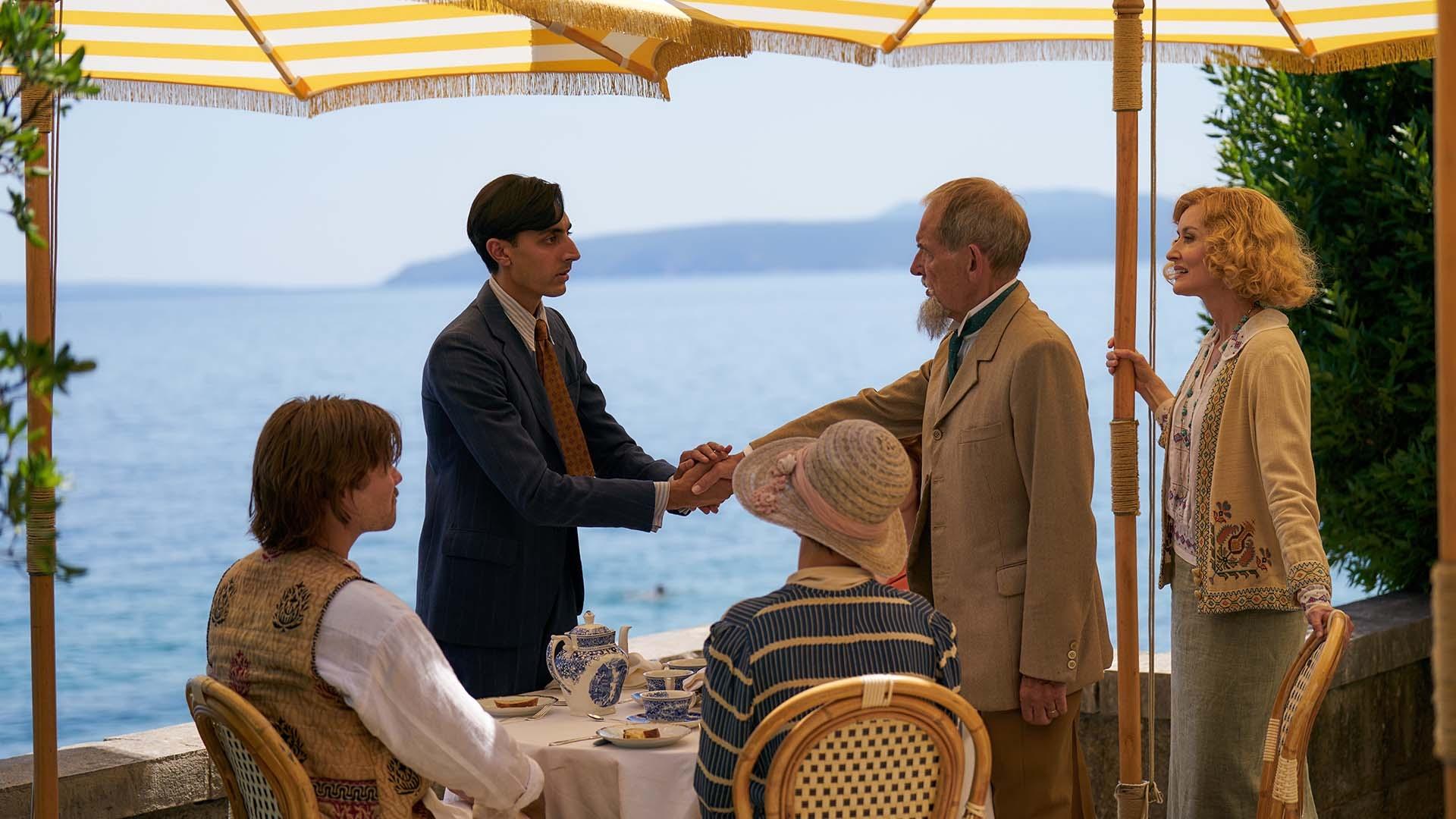 scene from Hotel Portofino