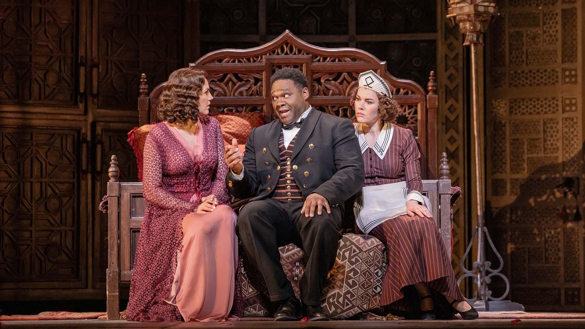 scene from Le Nozze Di Figaro