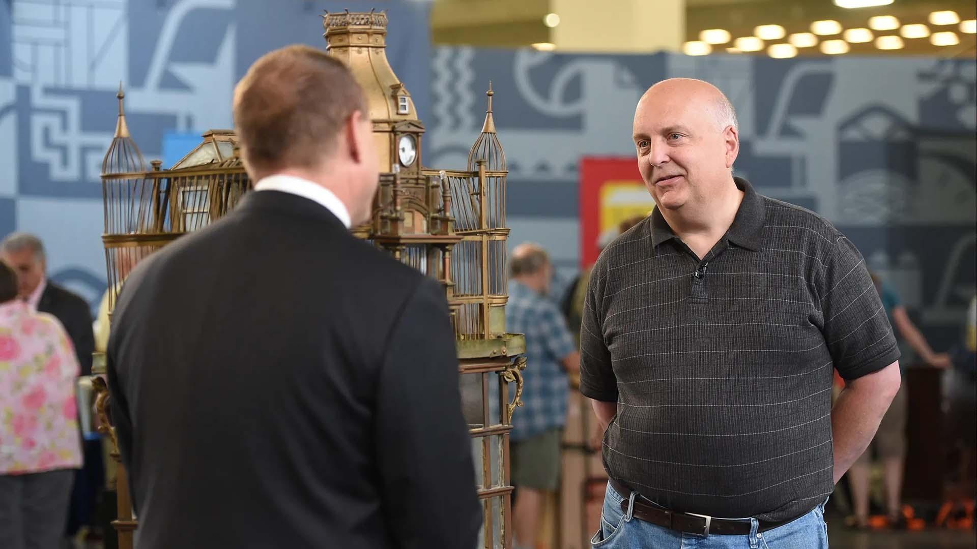scene from Antiques Roadshow