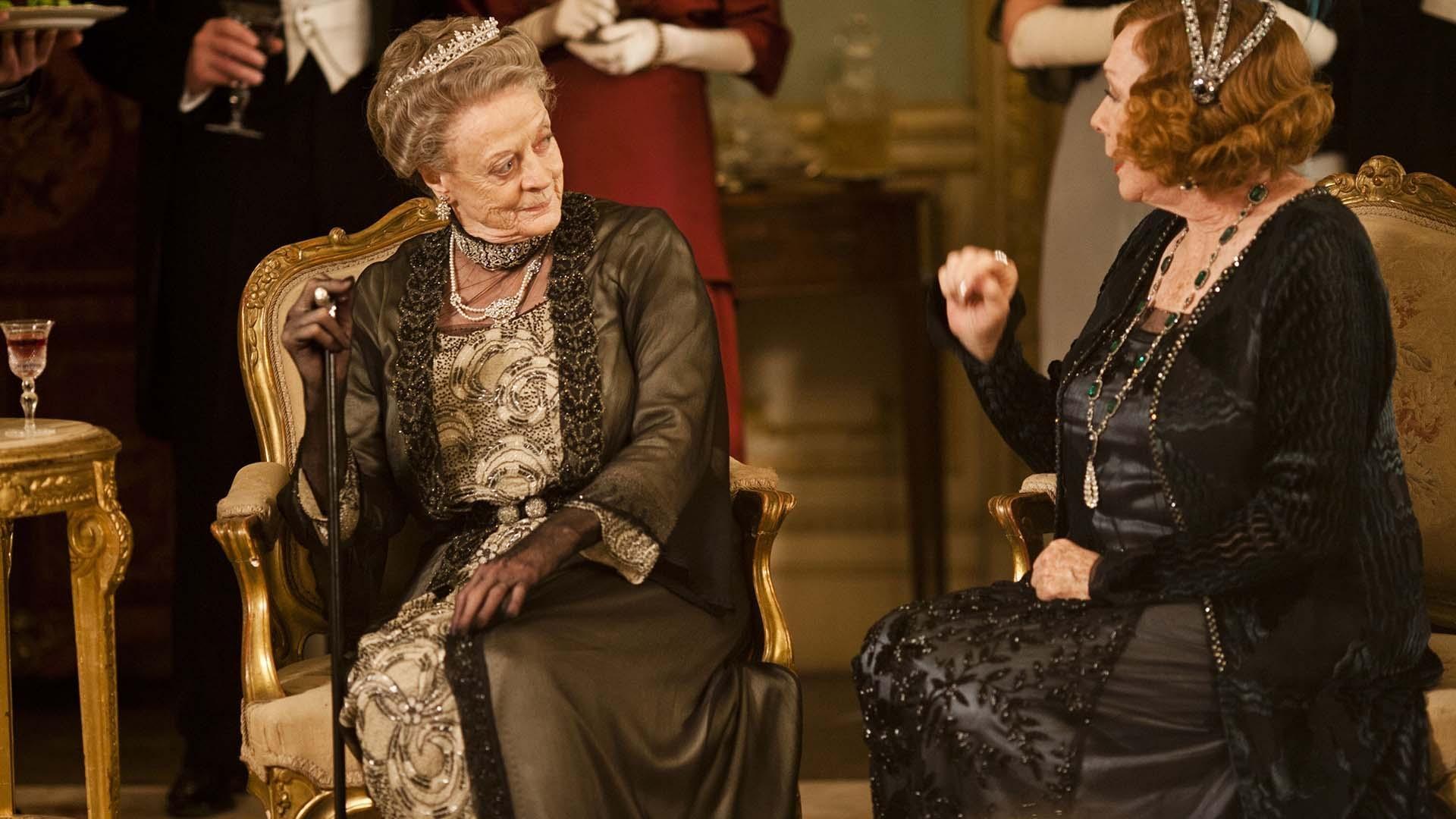 scene from Downton Abbey