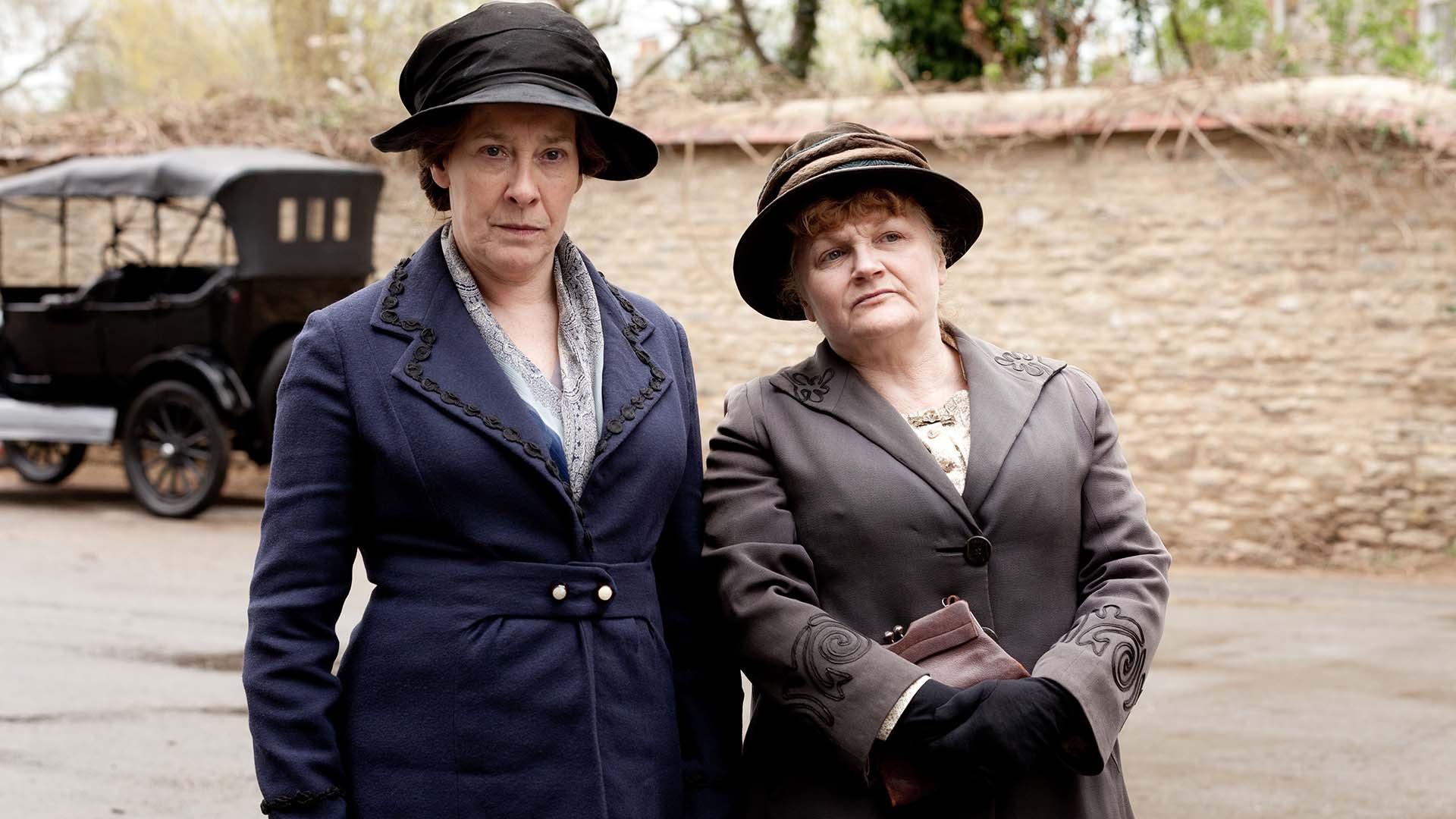 scene from Downton Abbey