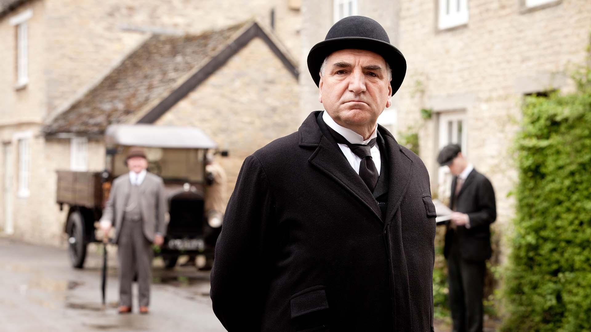 scene from Downton Abbey