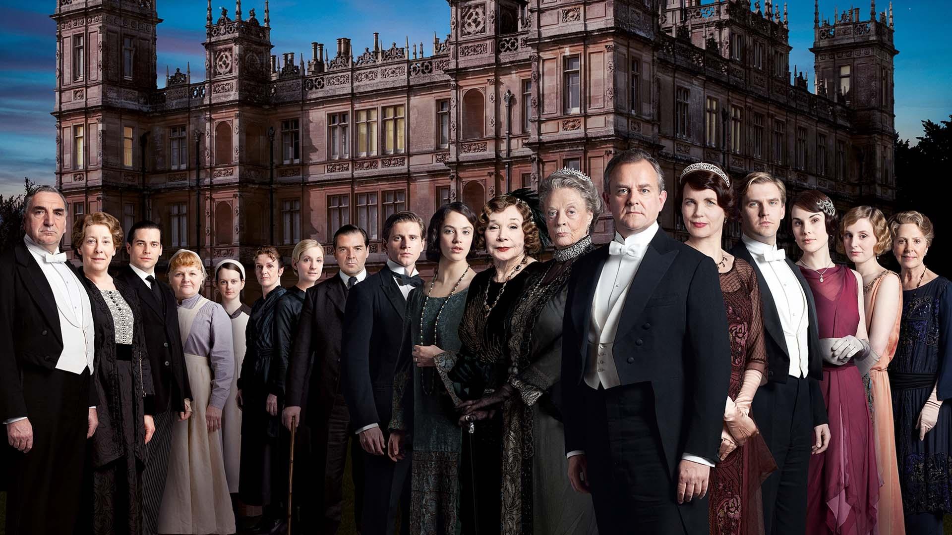 scene from Downton Abbey