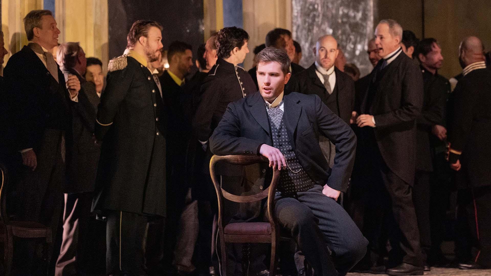 scene from Great Performaces at the Met