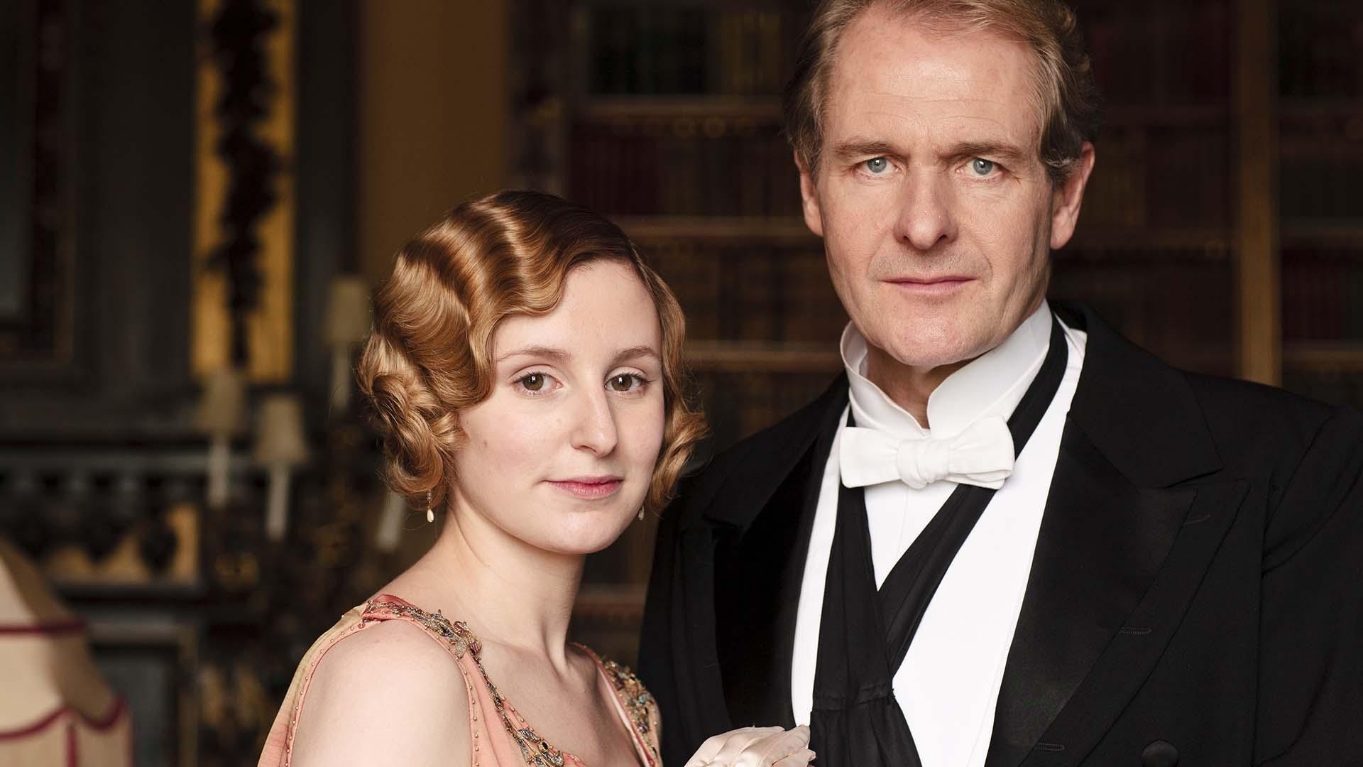scene from Downton Abbey