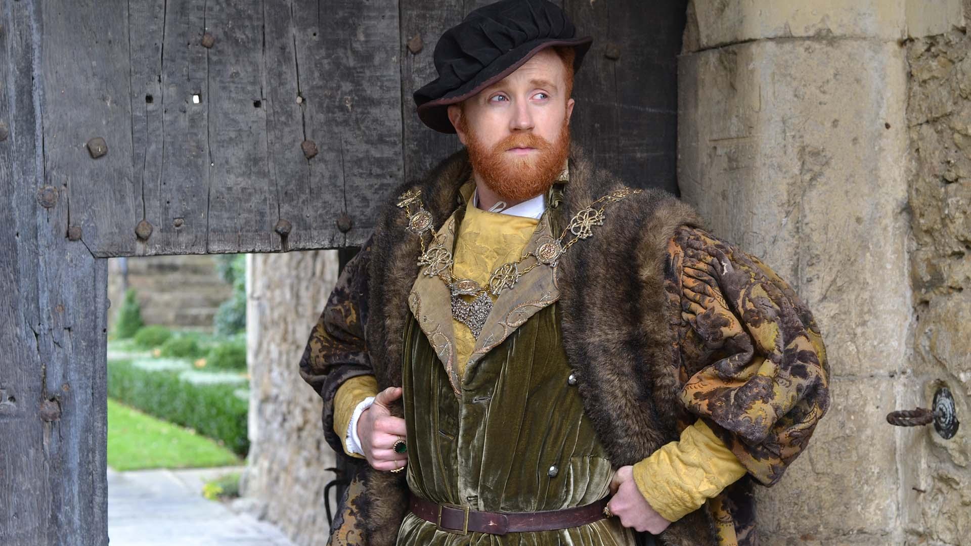 scene from Inside the Courth of Henry VIII