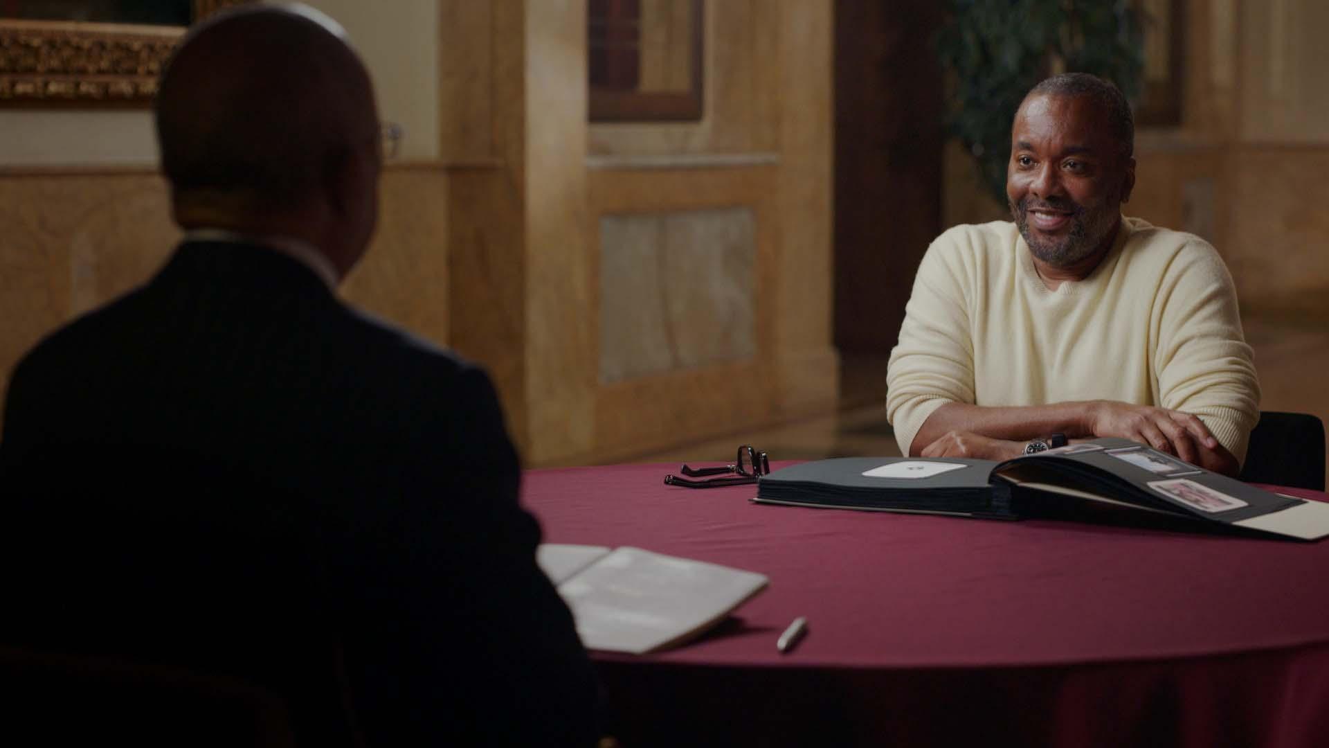 scene from Finding Your Roots