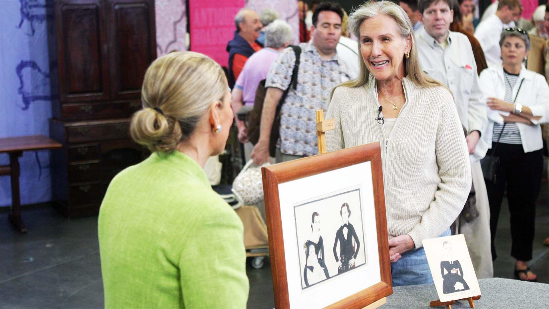 scene from Antiques Roadshow
