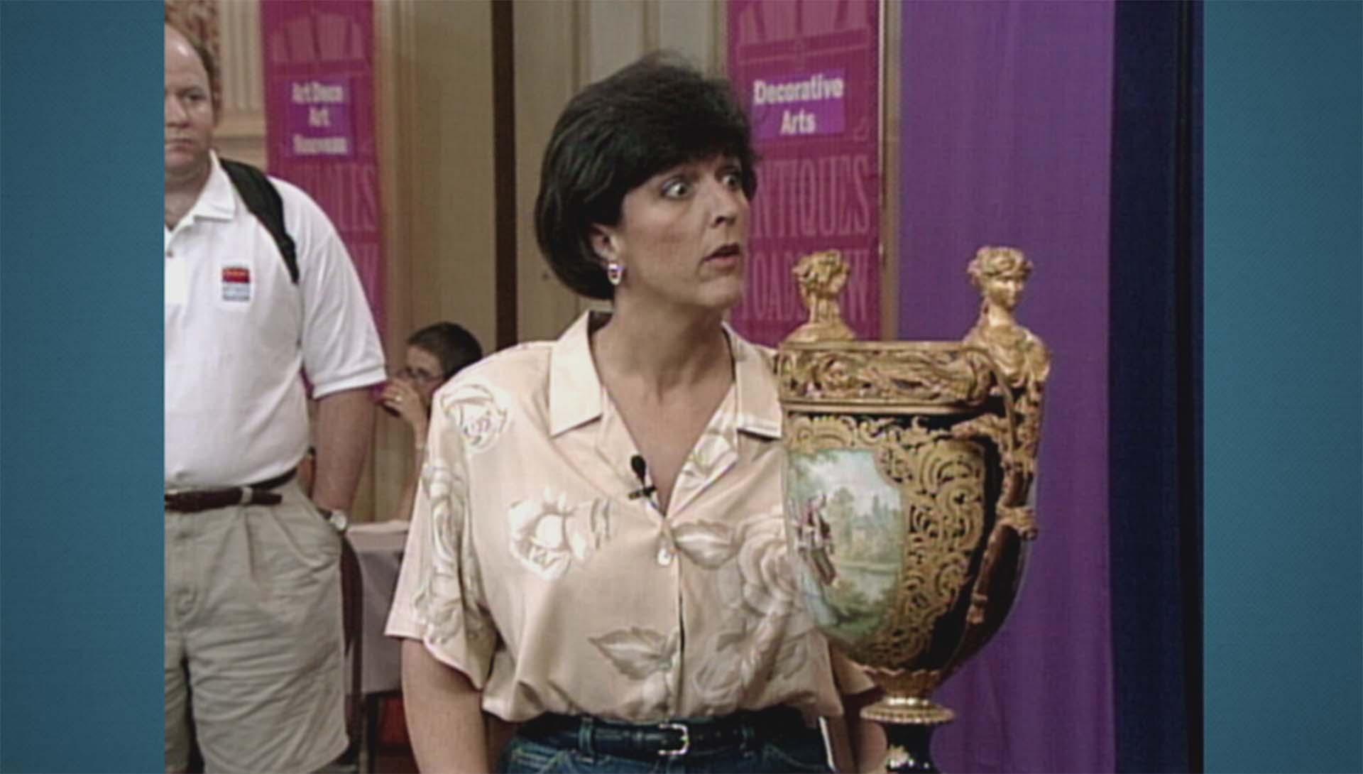 scene from Antiques Roadshow