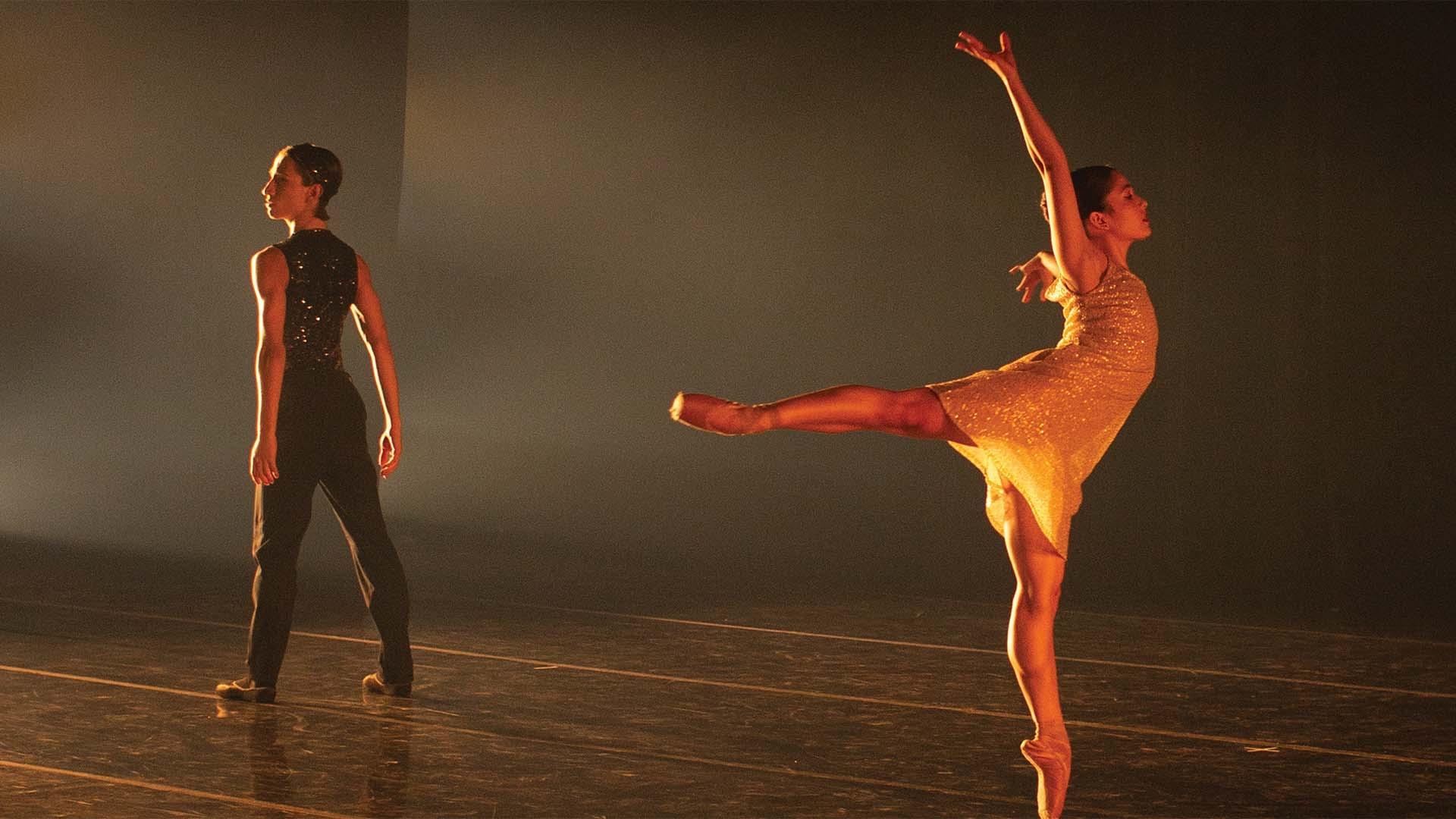 scene from Joffrey Ballet