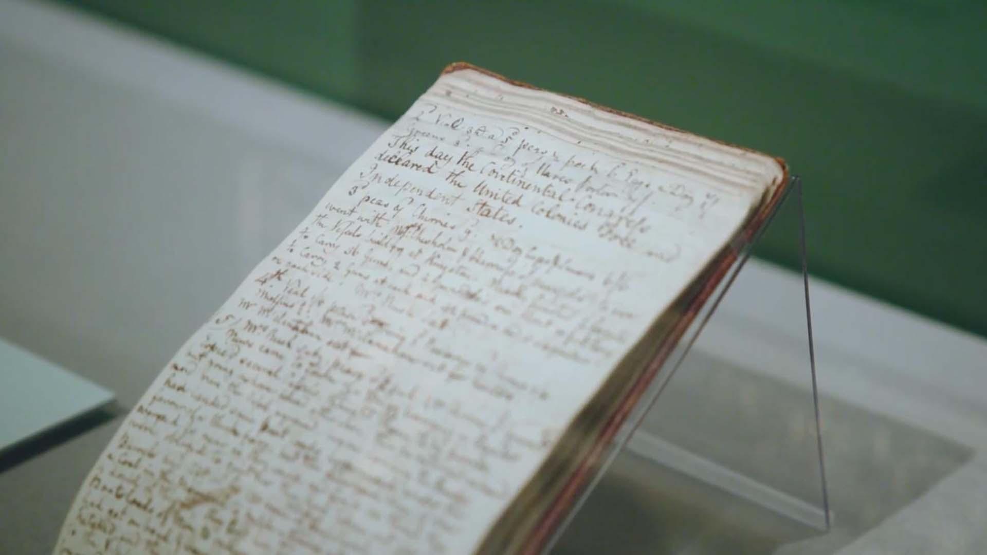 scene from The Declaration's Journey